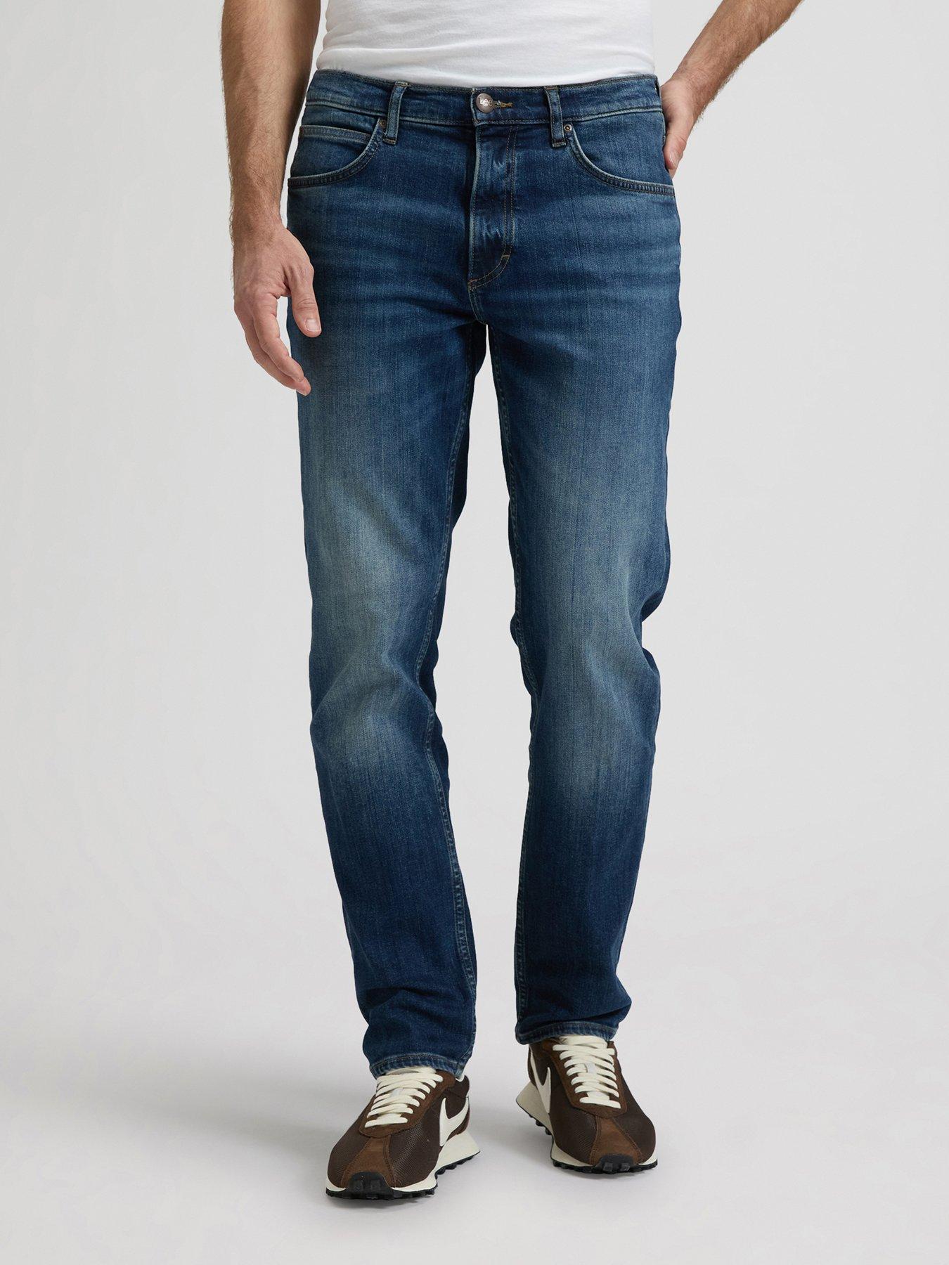 Lee David Rusty Tapered Jeans - Dark Blue