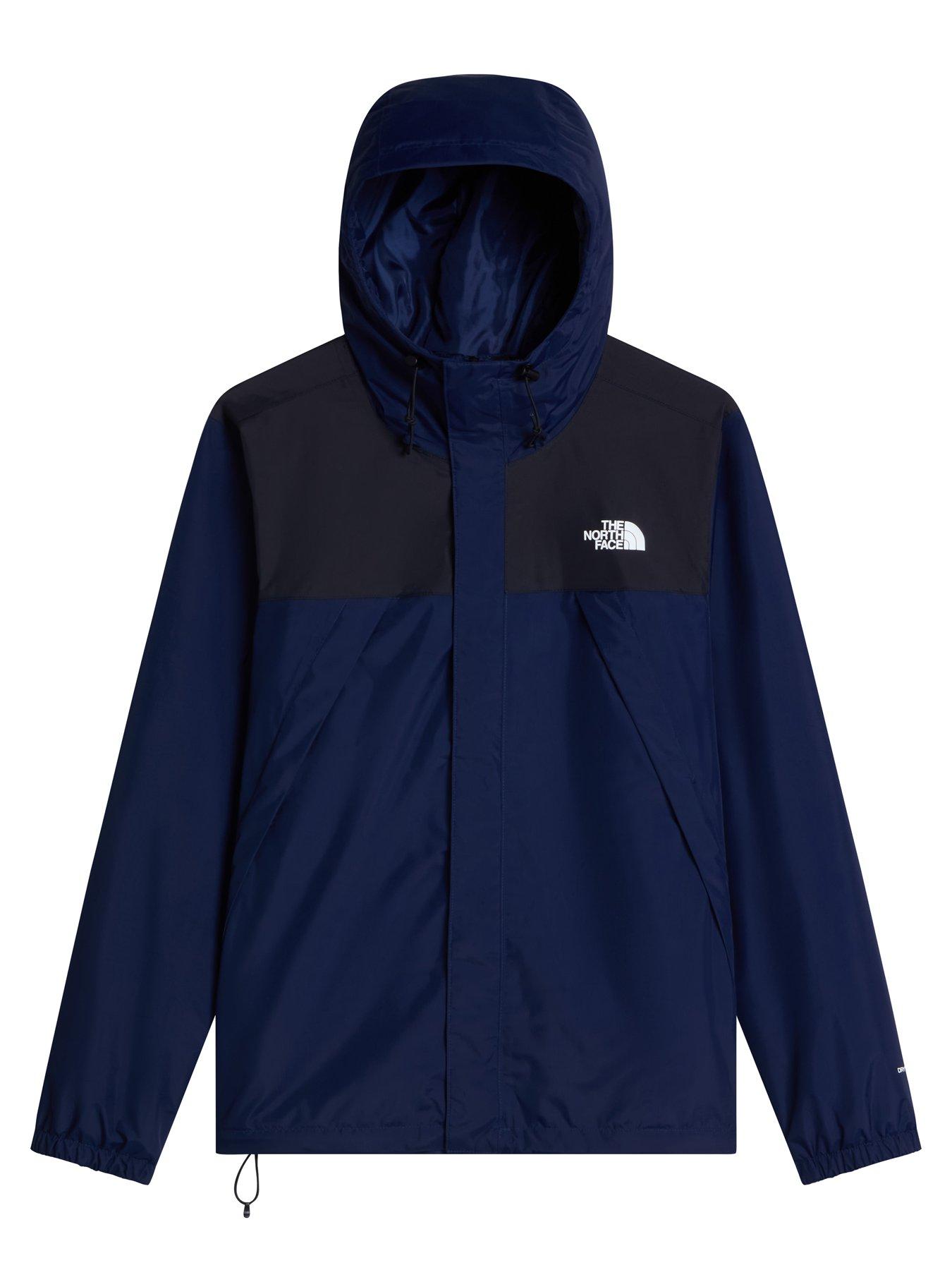 Image 5 of 6 of The North Face Men's Antora Jacket - Navy