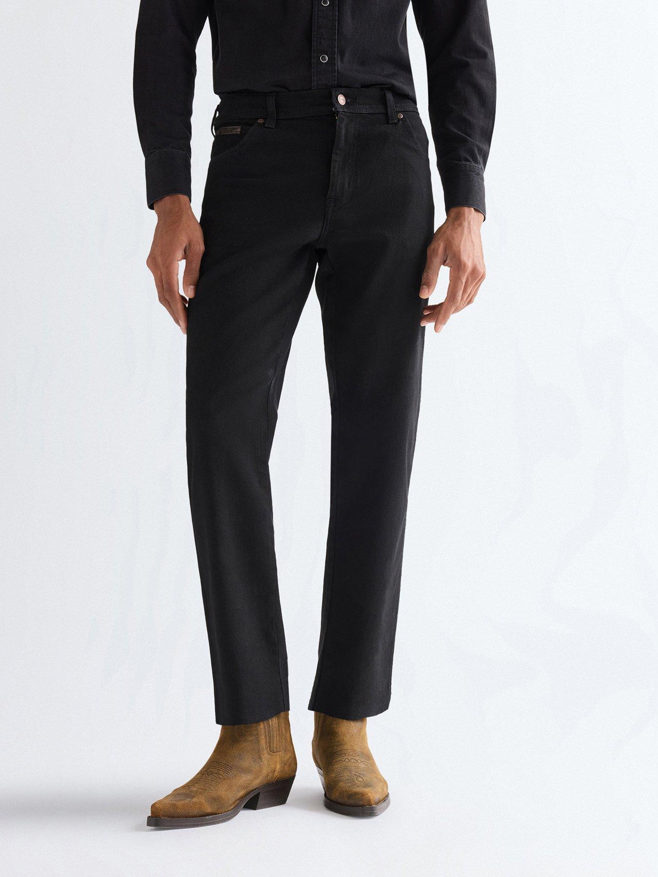 Wrangler Wrangler Texas Authentic Straight Jeans - Black
