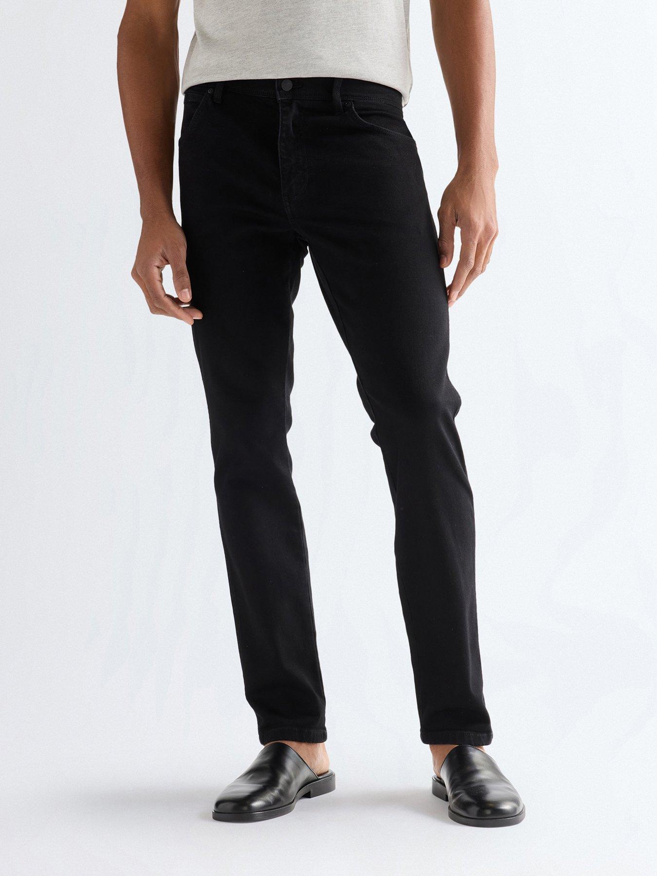 Wrangler Wrangler Texas Authentic Slim Jeans - Dark Blue
