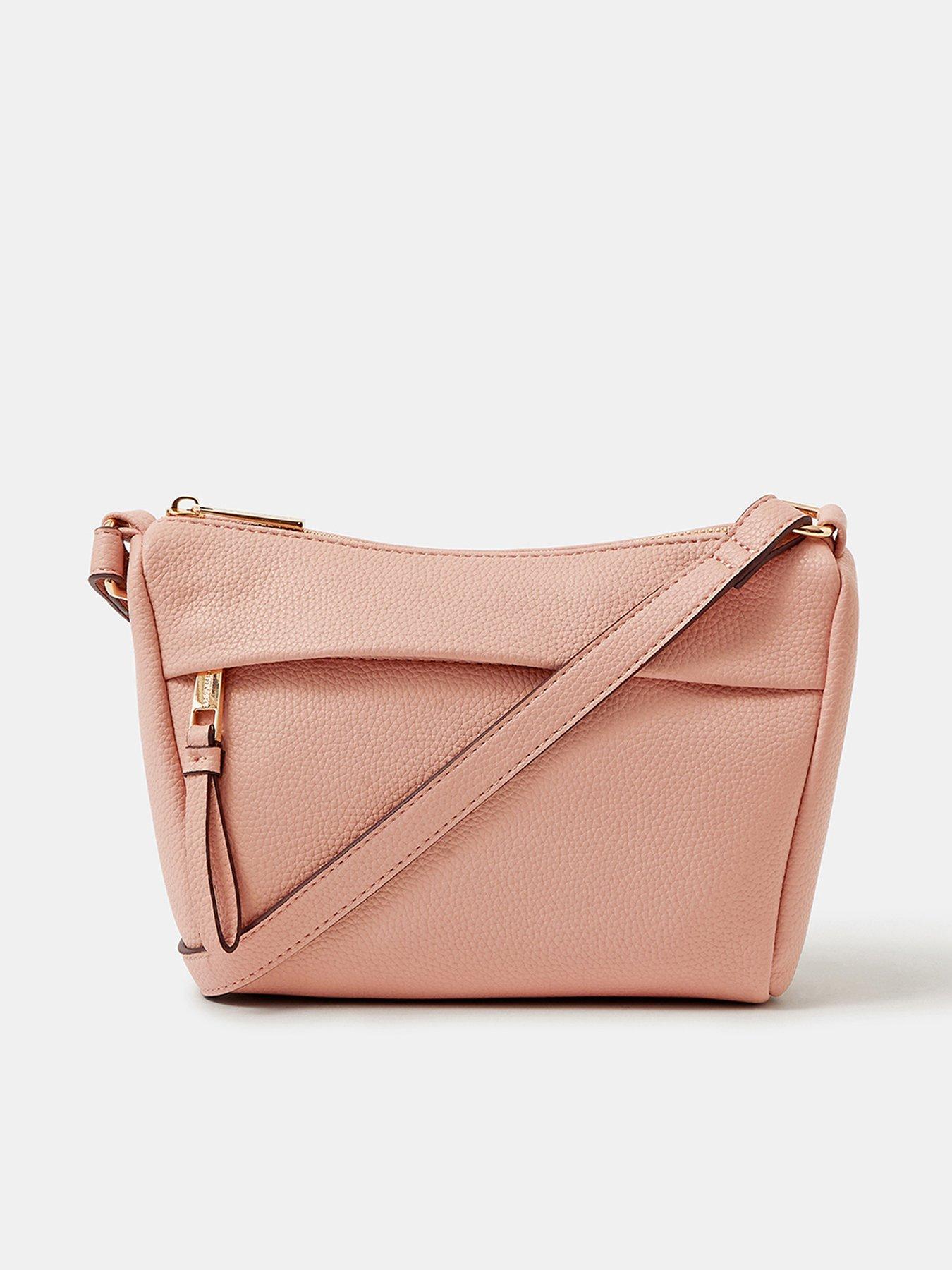 Accessorize SOFT ZIP CROSSBODY