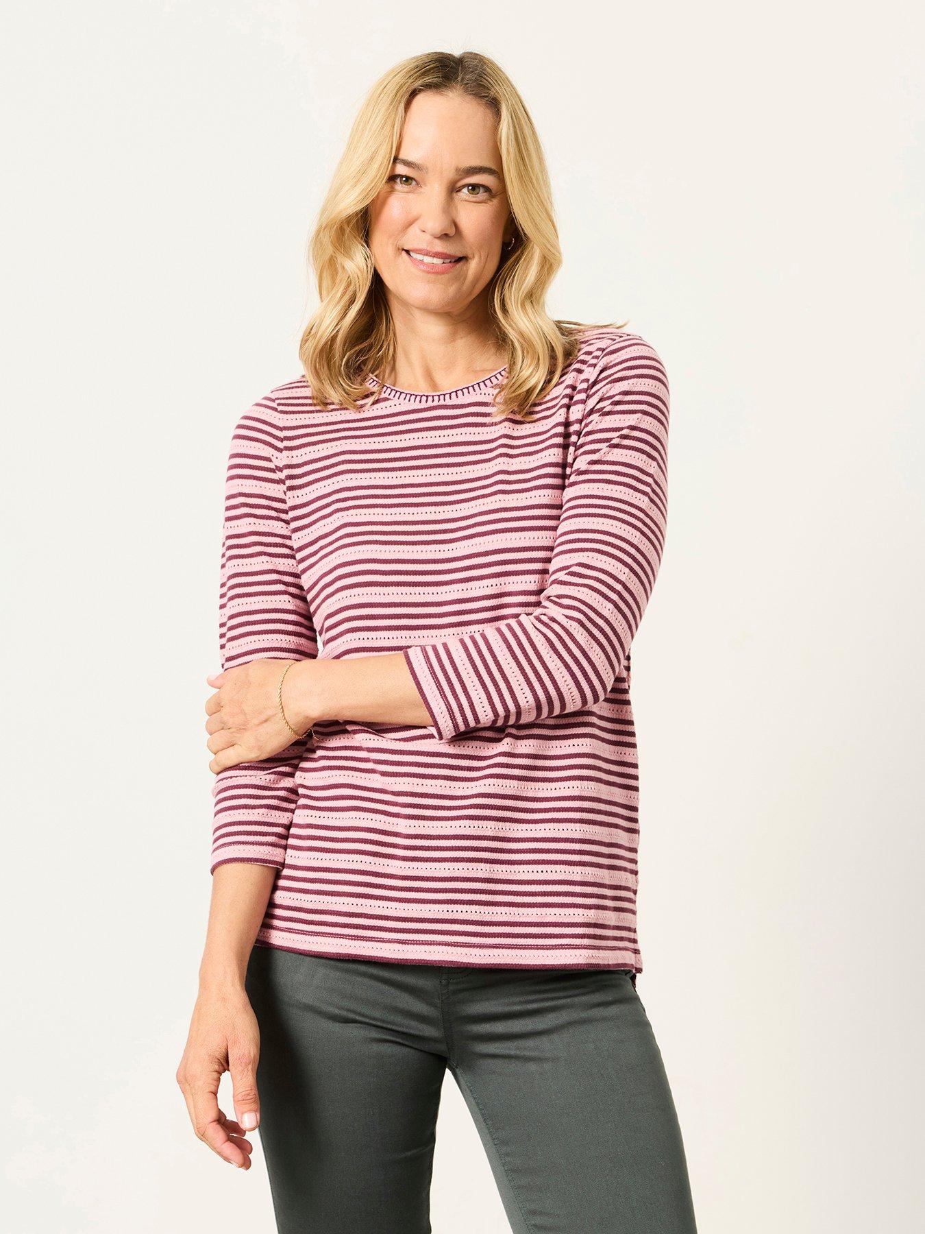Image 1 of 5 of FatFace Natalie Textured Str