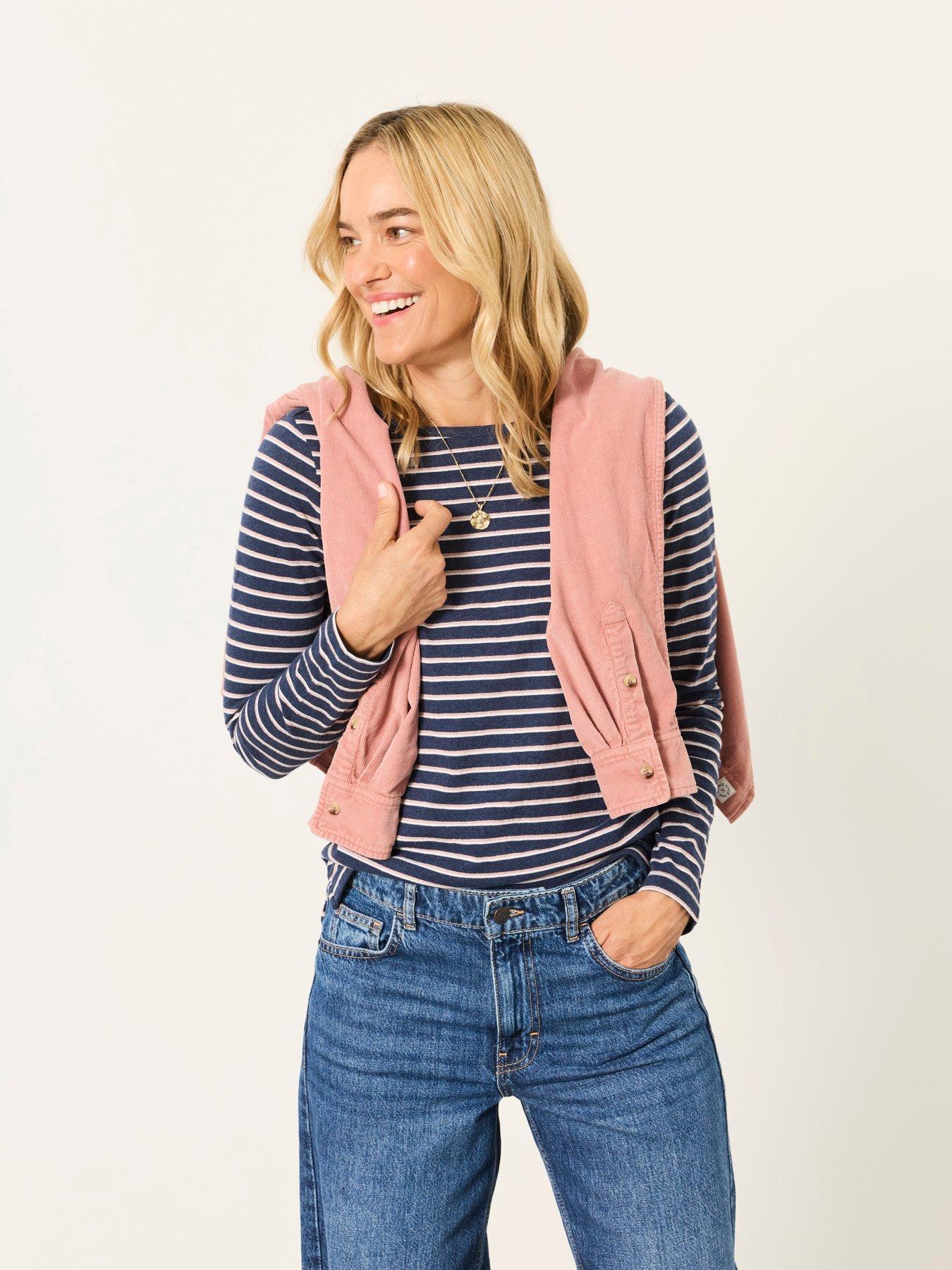 FatFace Breton Lurex