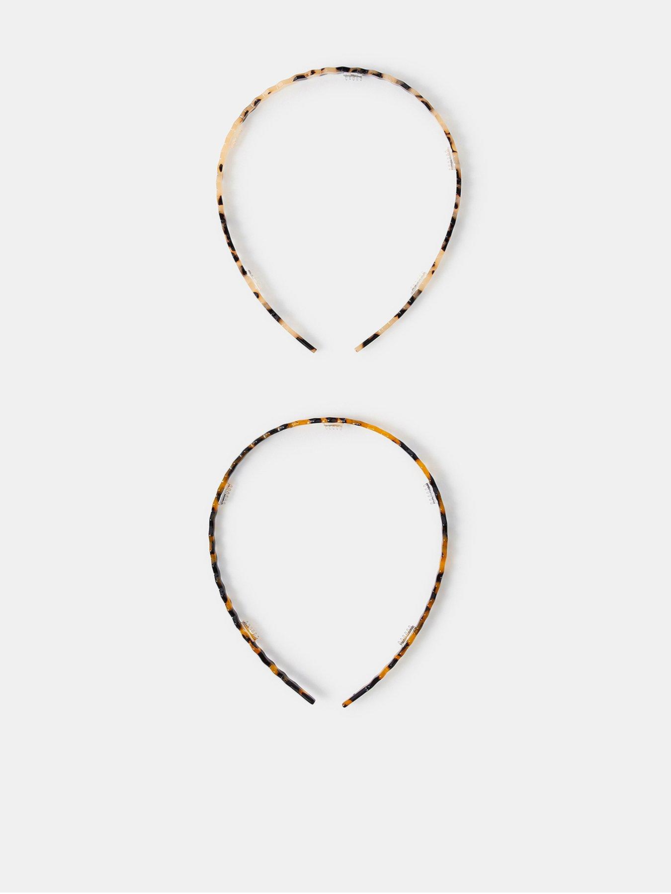 Accessorize 2 X TORT WIGGLE ALICE BAN