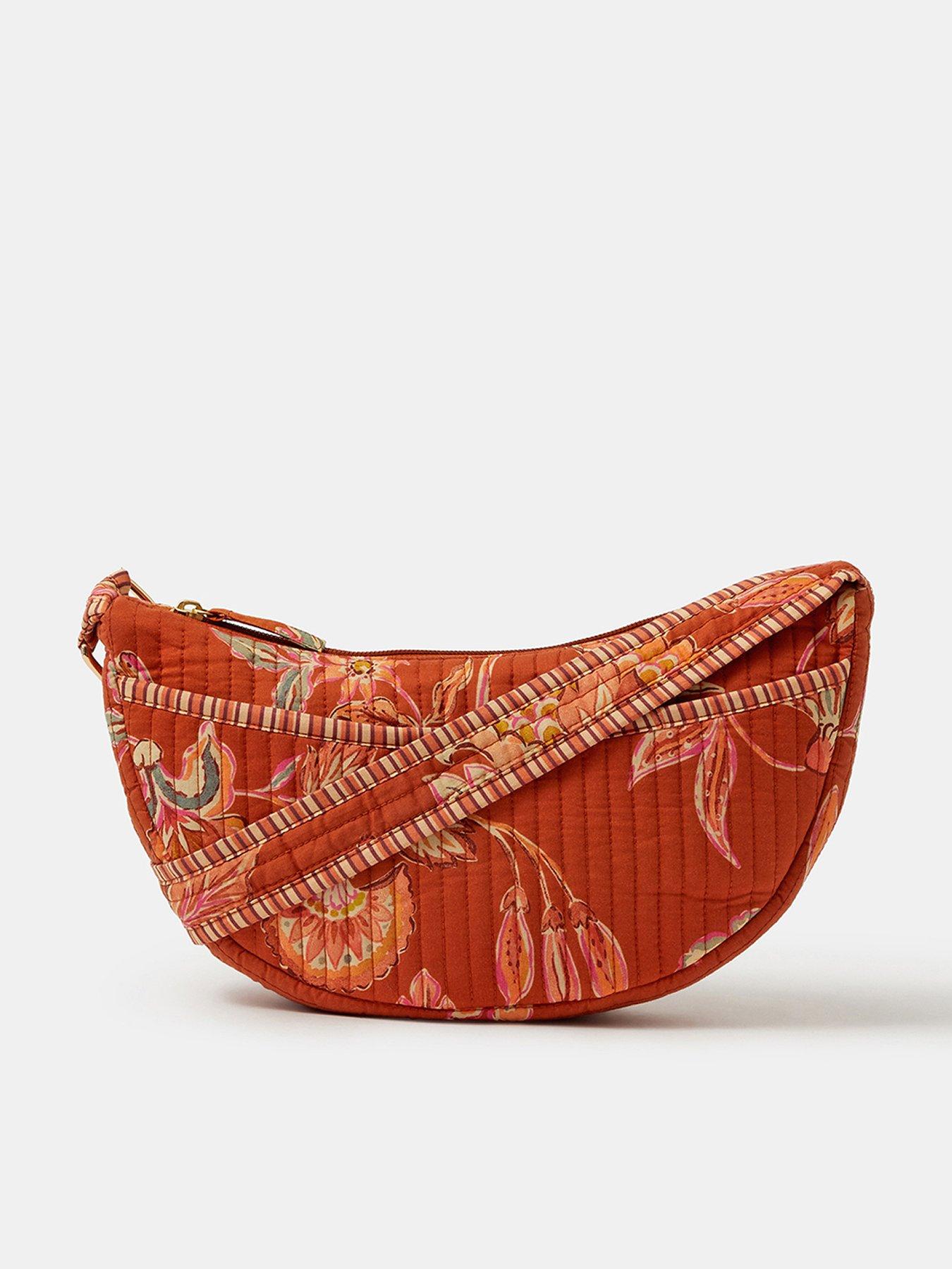 Accessorize Floral Print Sling - Multi