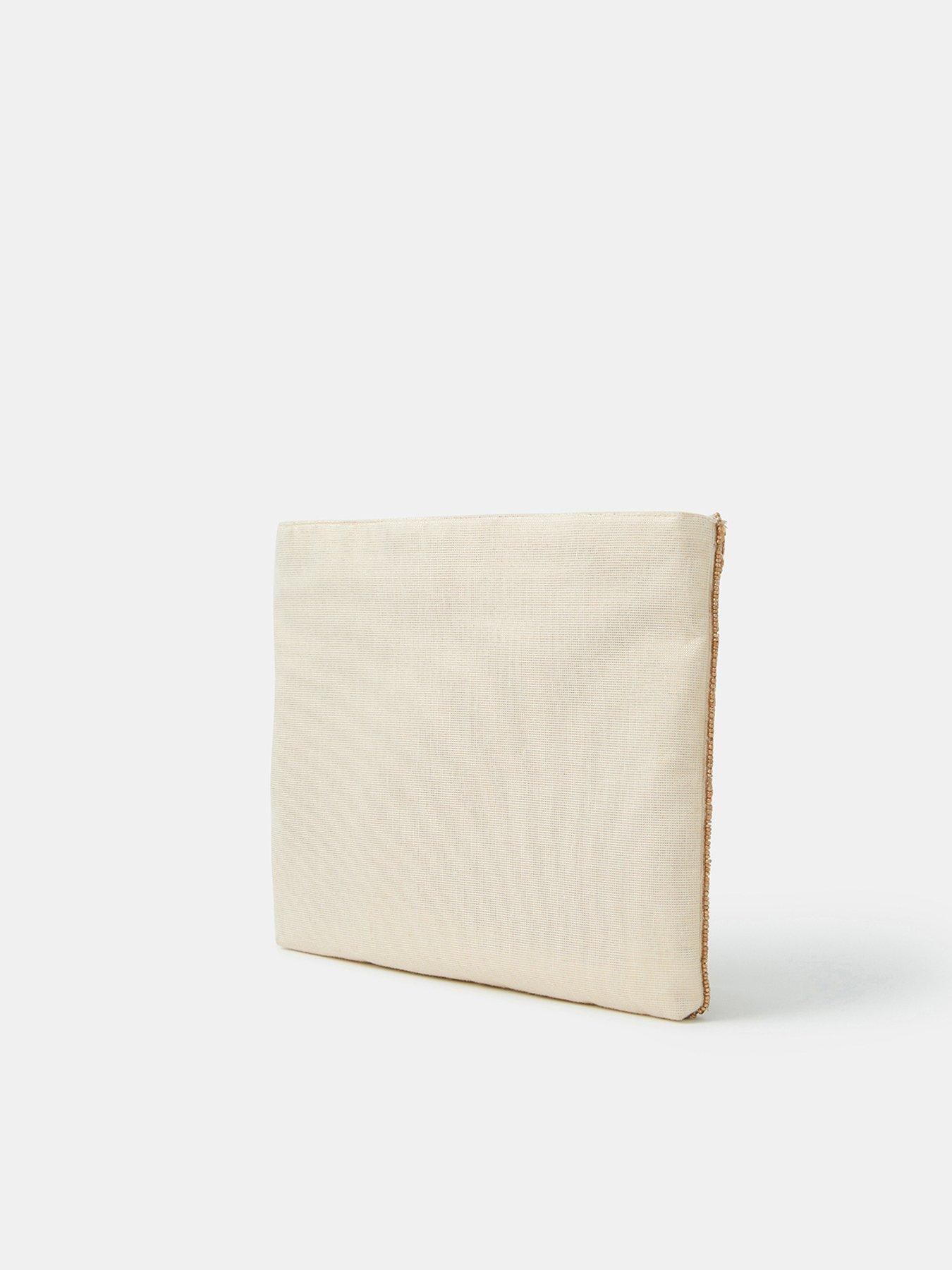 Image 3 of 5 of Accessorize Small Clutch Bag - Gold