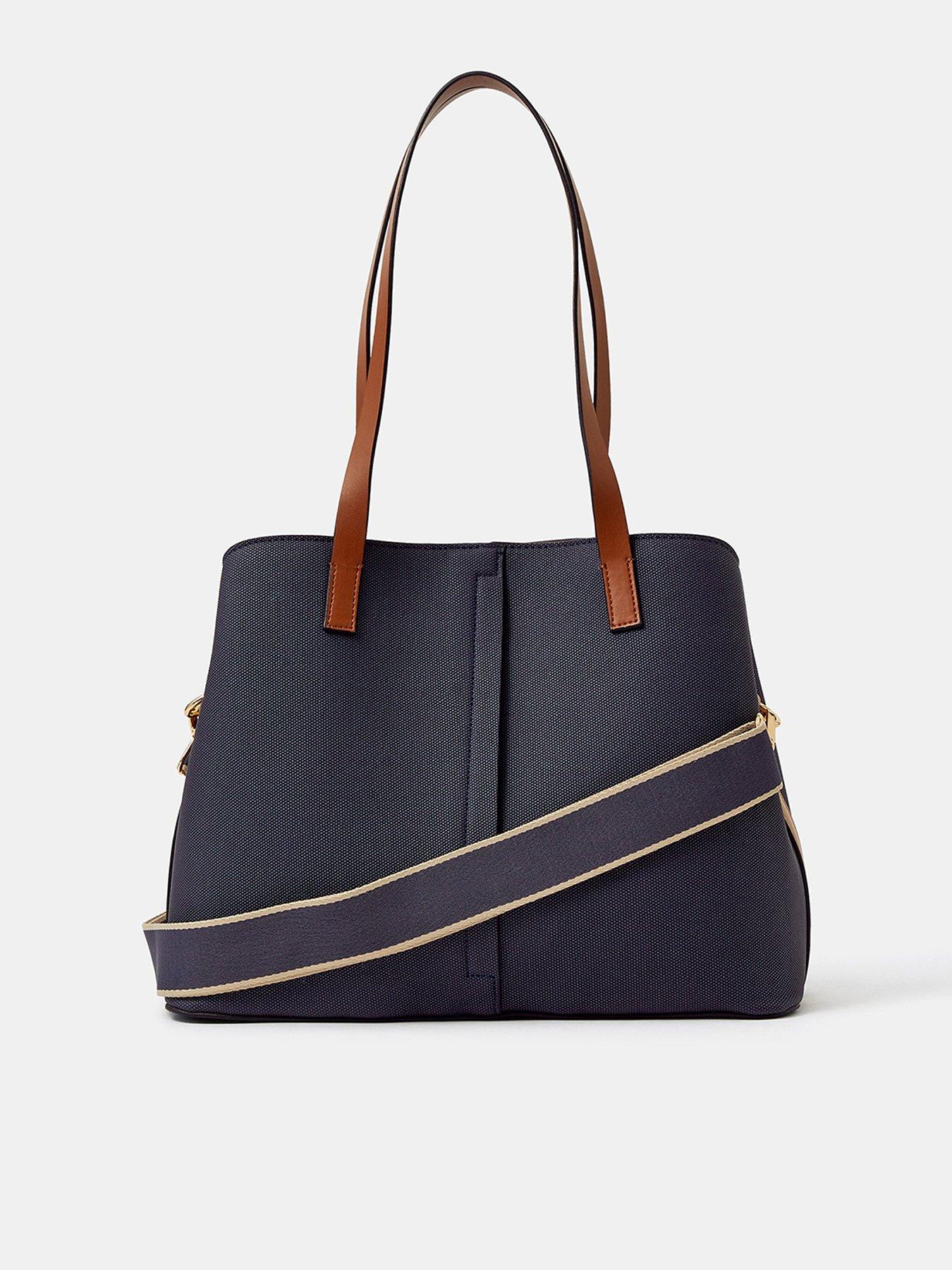 Image 1 of 5 of Accessorize WEBBING STRAP SHOULDE