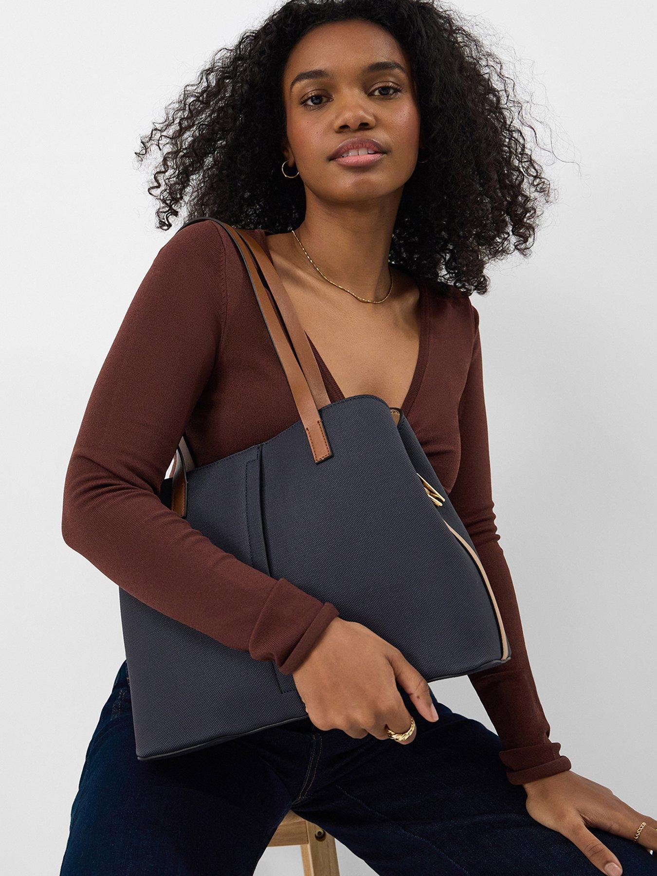 Image 2 of 5 of Accessorize WEBBING STRAP SHOULDE