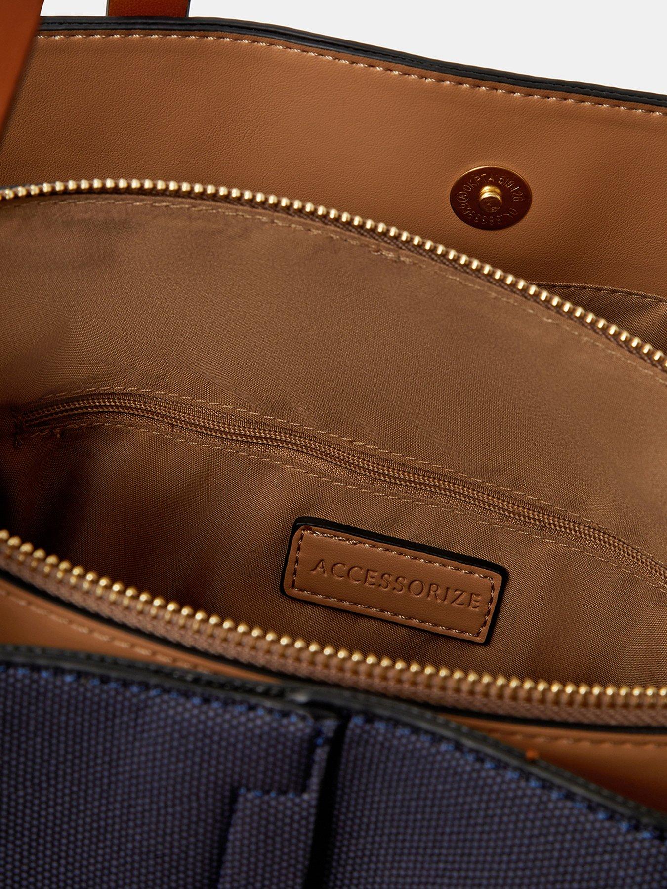 Image 4 of 5 of Accessorize WEBBING STRAP SHOULDE