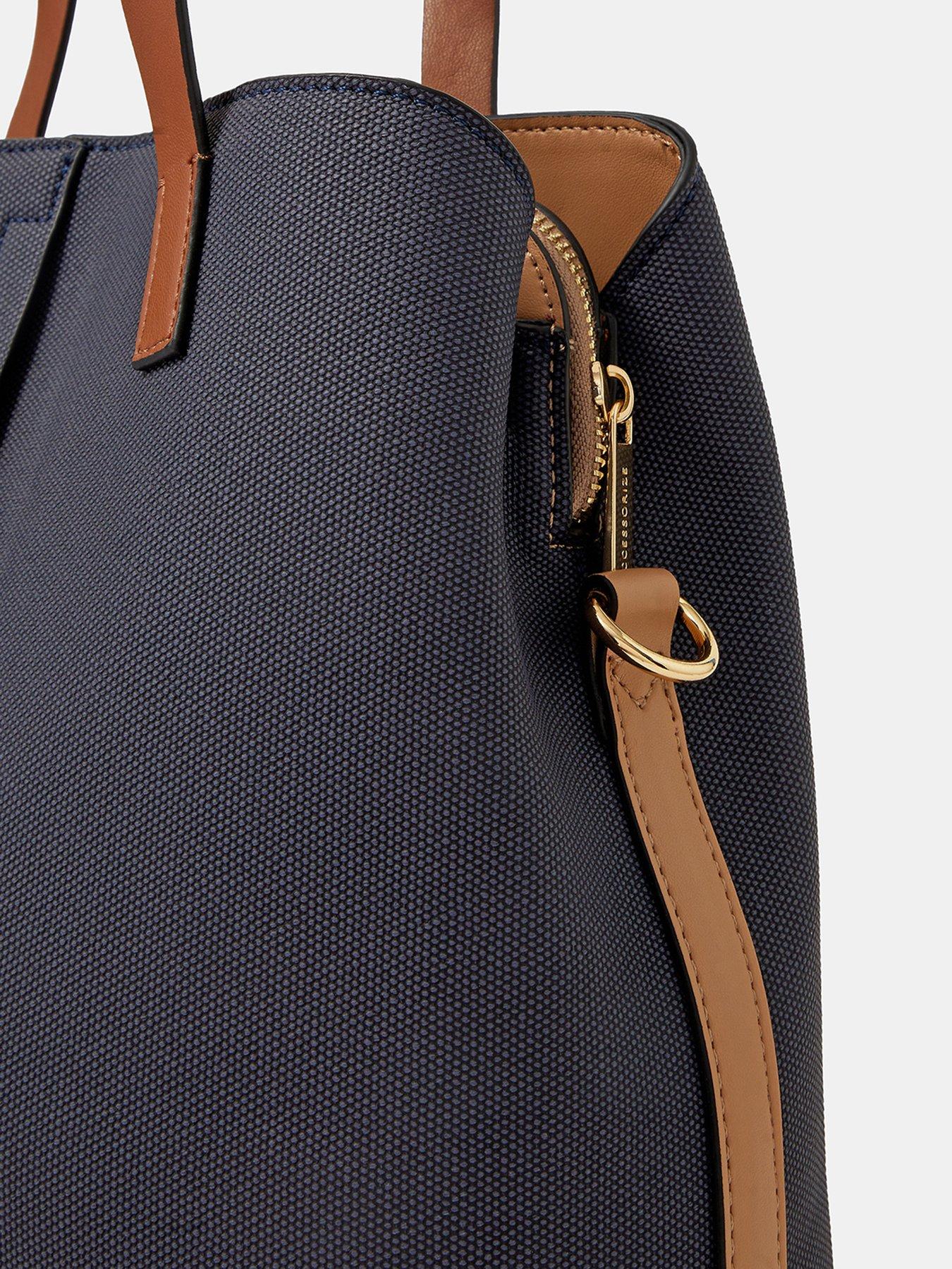 Image 5 of 5 of Accessorize WEBBING STRAP SHOULDE