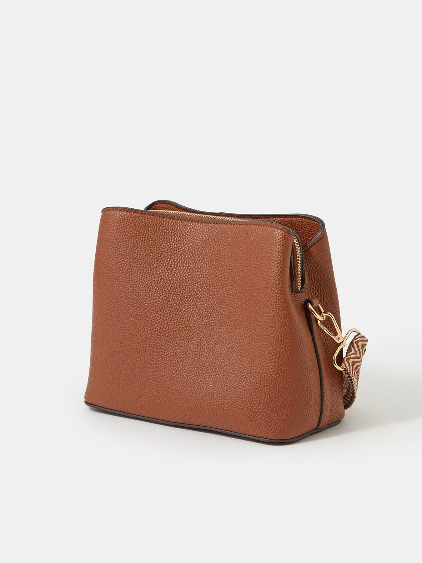 Image 3 of 5 of Accessorize WEBBING STRAP CROSSBO