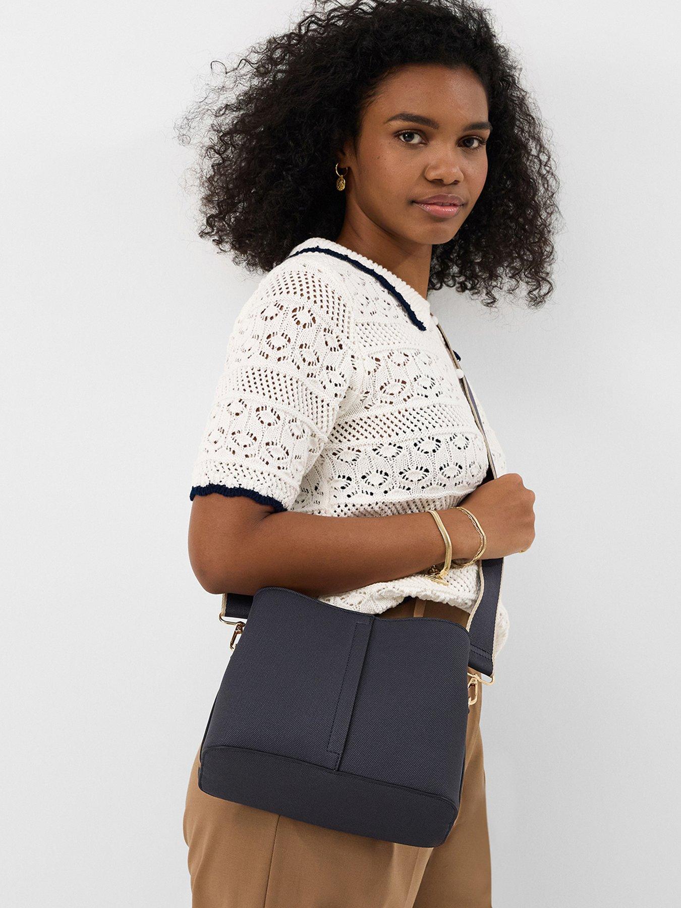 Image 2 of 5 of Accessorize WEBBING STRAP CROSSBO
