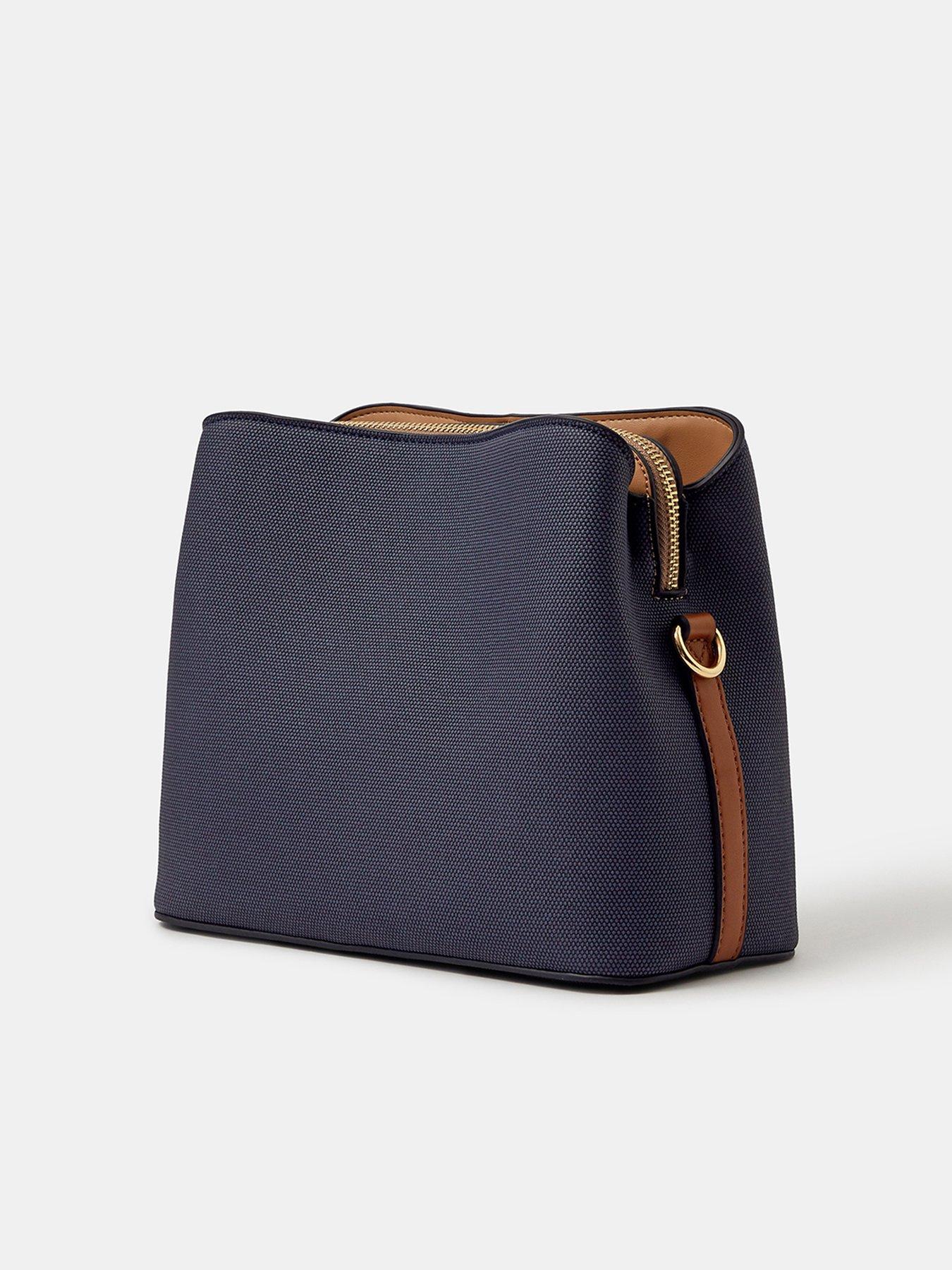 Image 3 of 5 of Accessorize WEBBING STRAP CROSSBO
