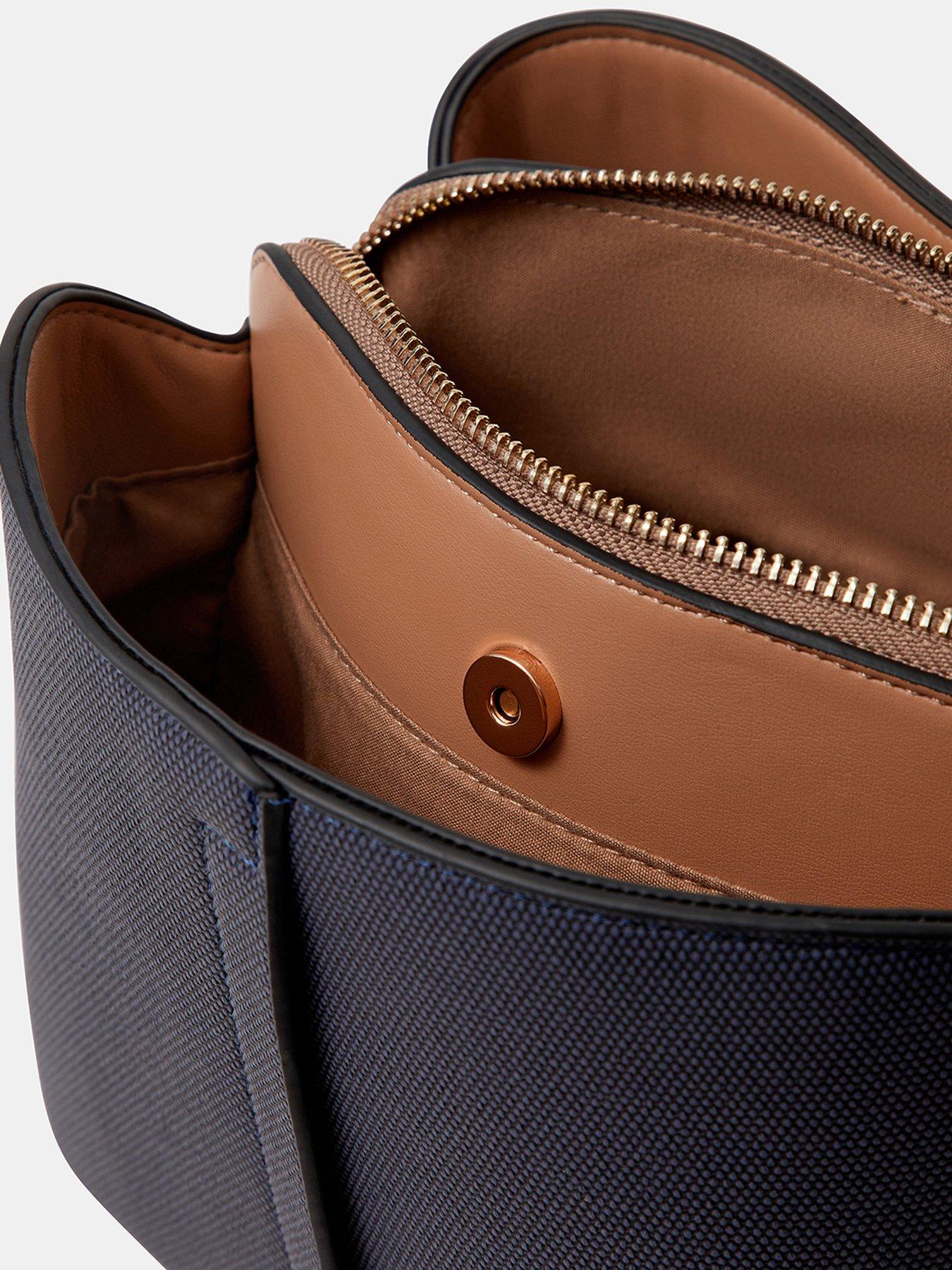 Image 4 of 5 of Accessorize WEBBING STRAP CROSSBO