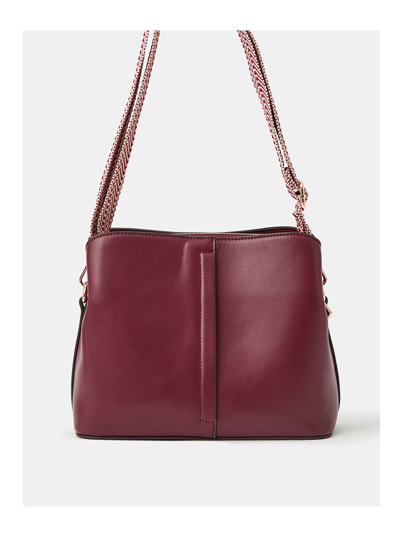 Accessorize Webbing Strap Crossbody