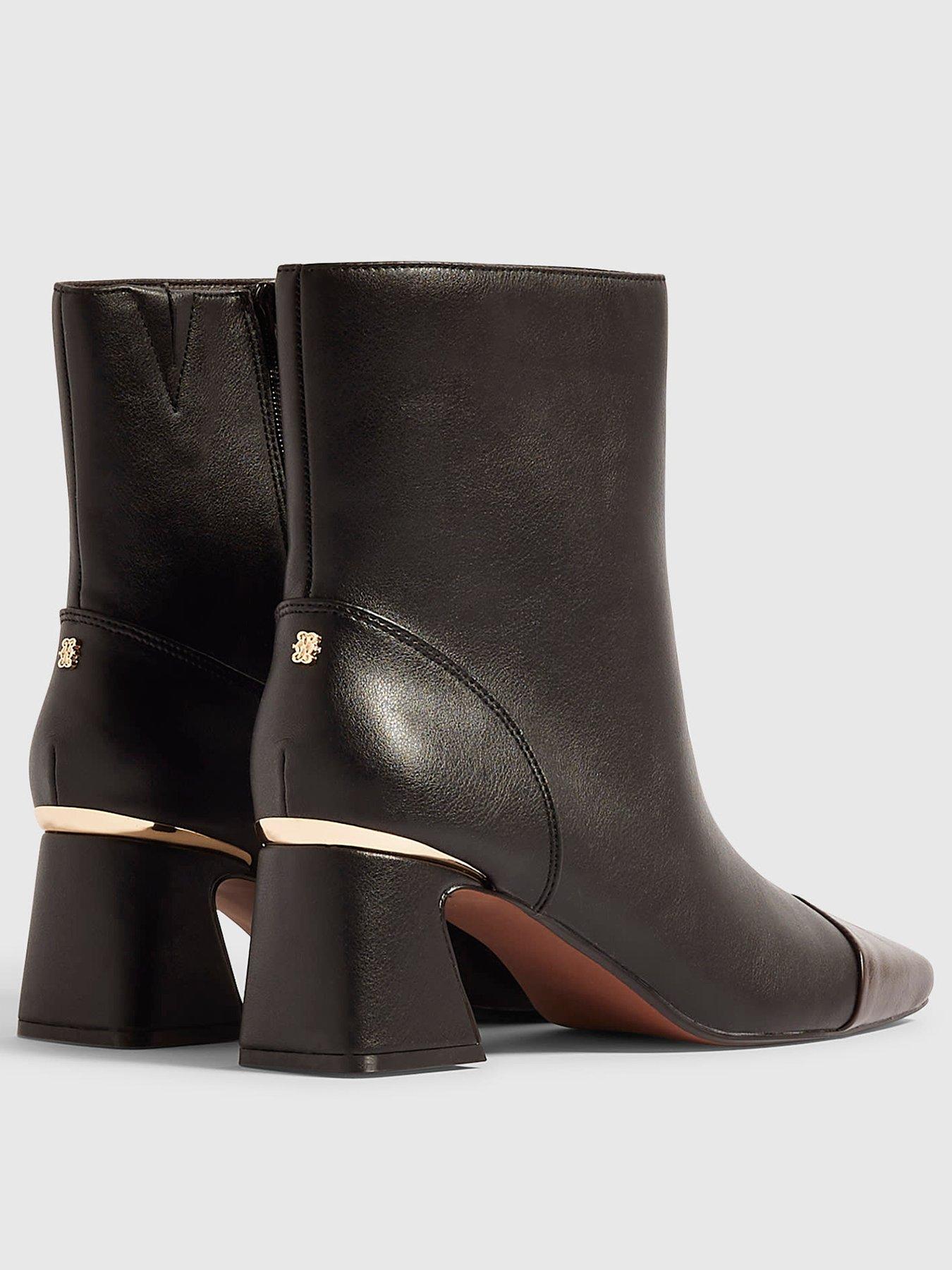 Image 3 of 5 of River Island Toe Cap Ankle Boot