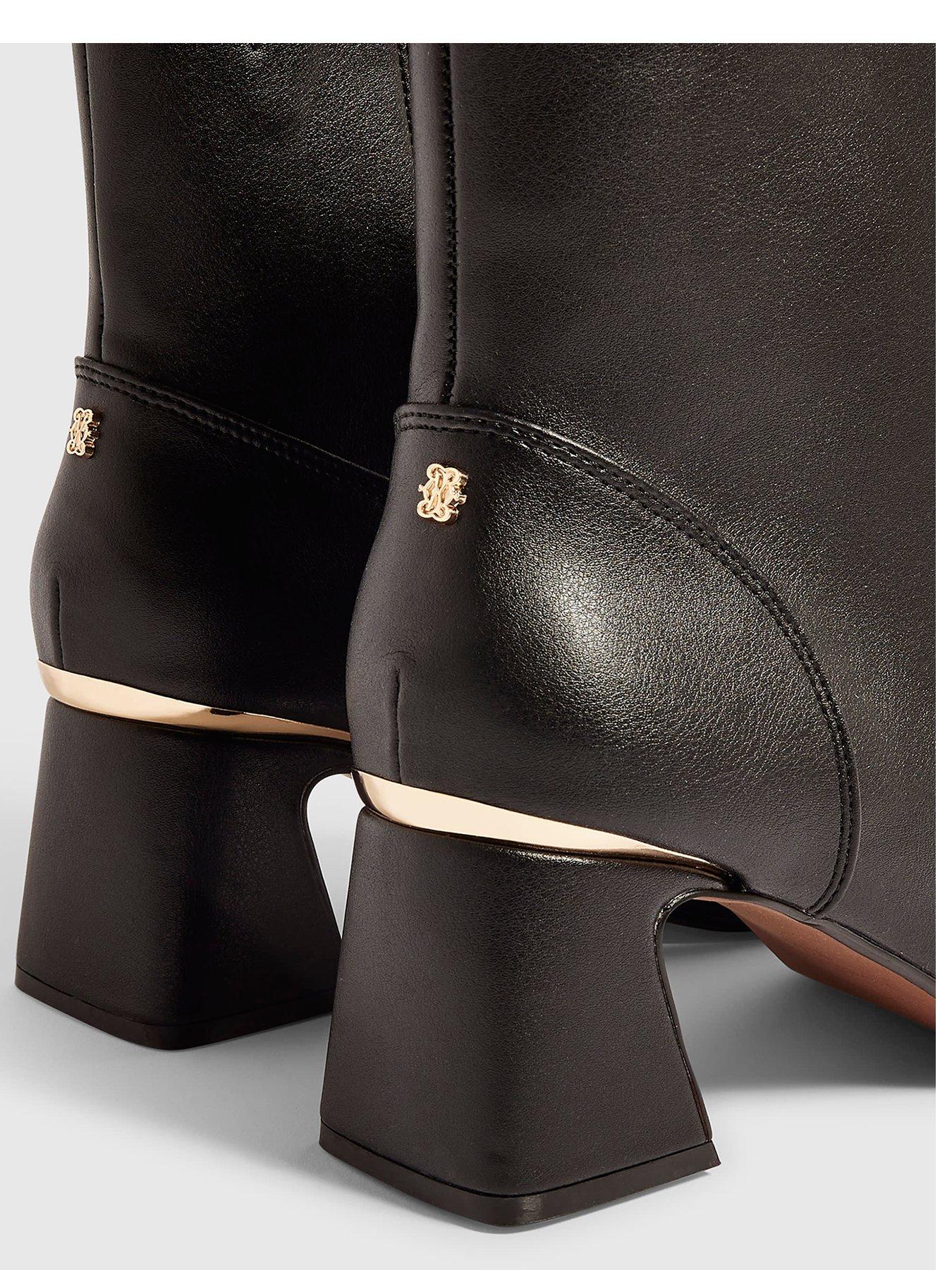 Image 4 of 5 of River Island Toe Cap Ankle Boot