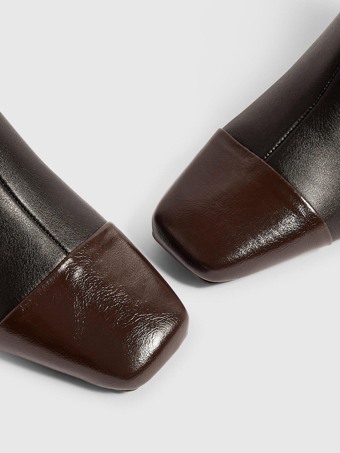 Image 5 of 5 of River Island Toe Cap Ankle Boot