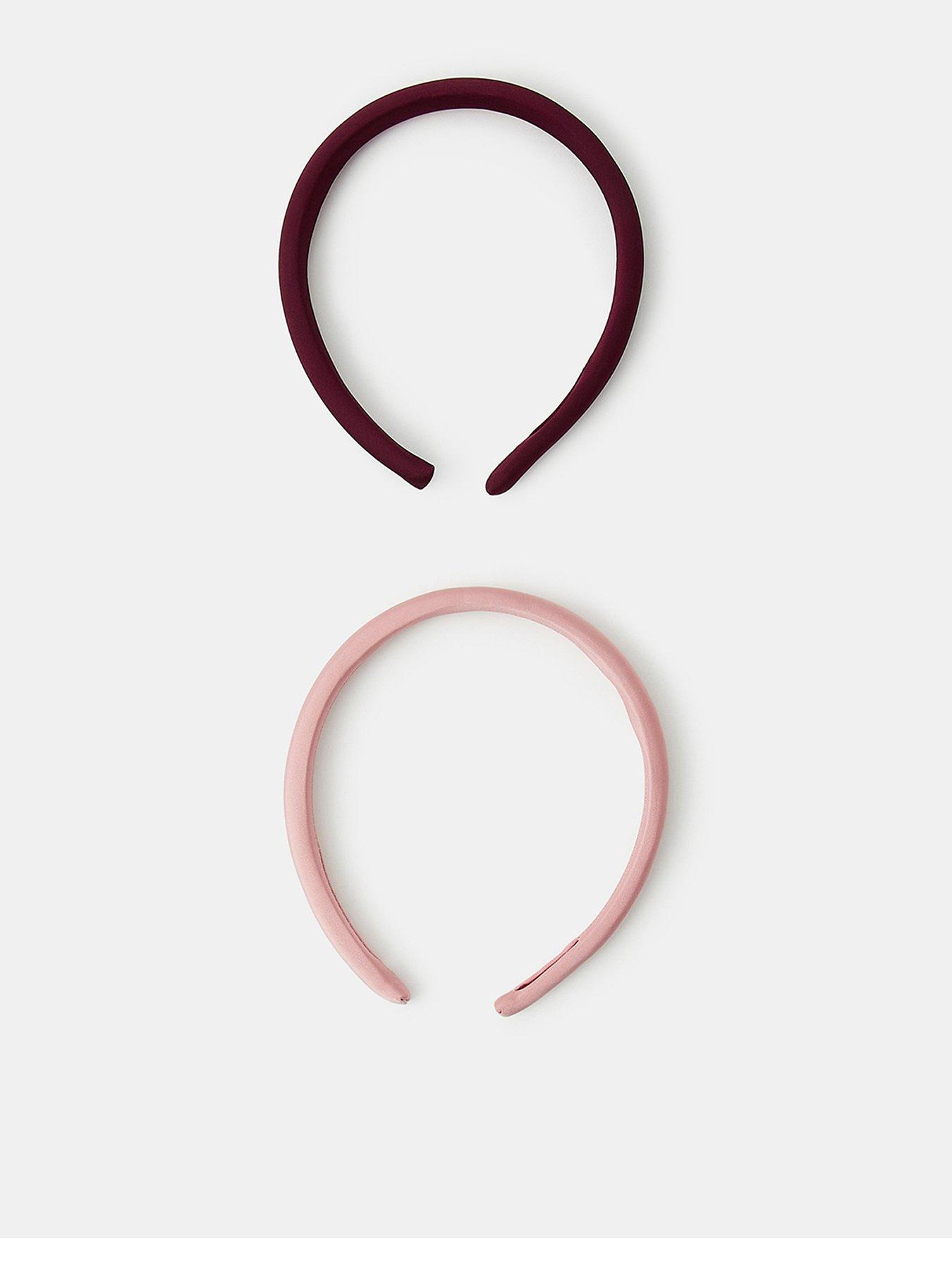Image 1 of 2 of Accessorize Slim Headband Set 2 Pack - Multi