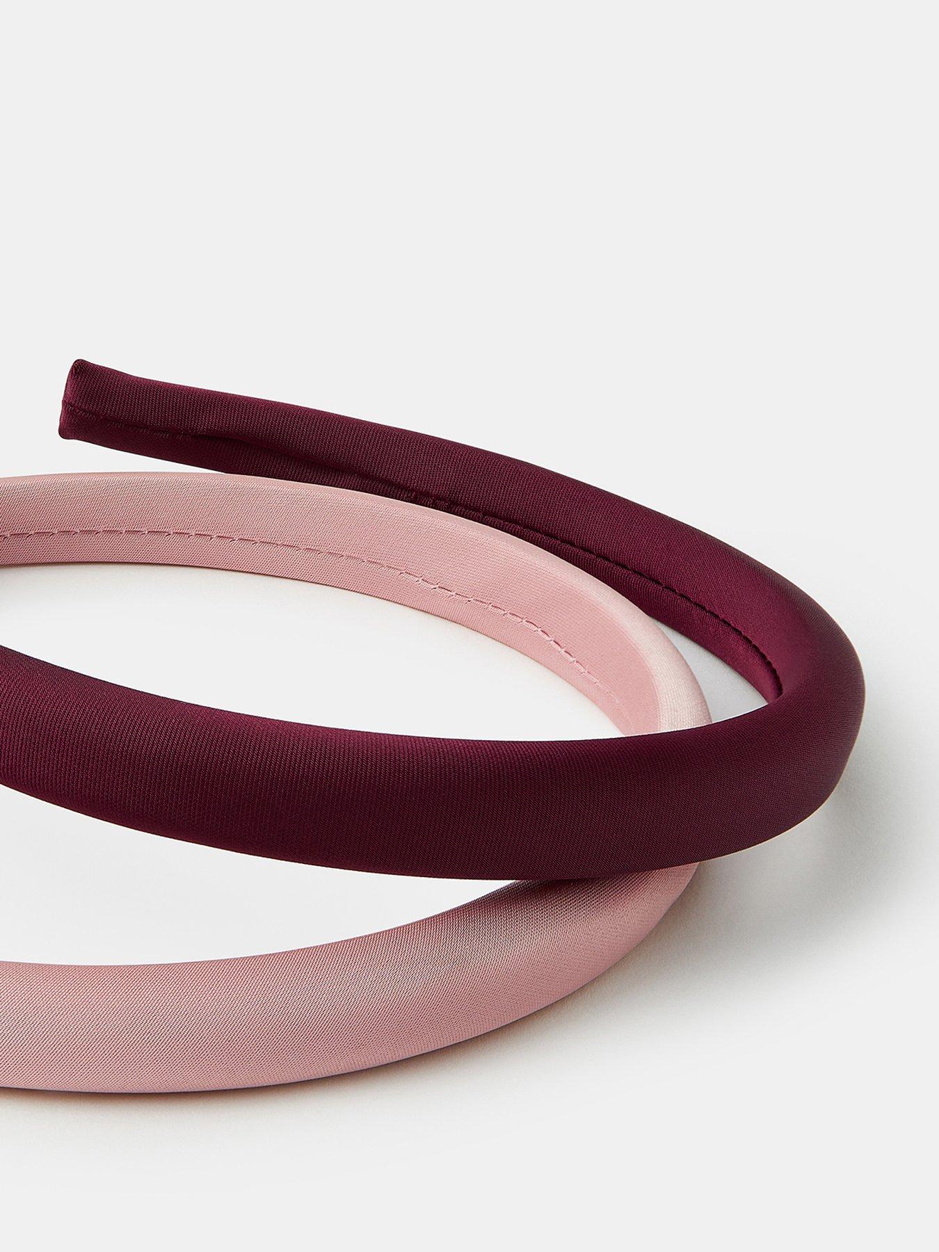 Image 2 of 2 of Accessorize Slim Headband Set 2 Pack - Multi