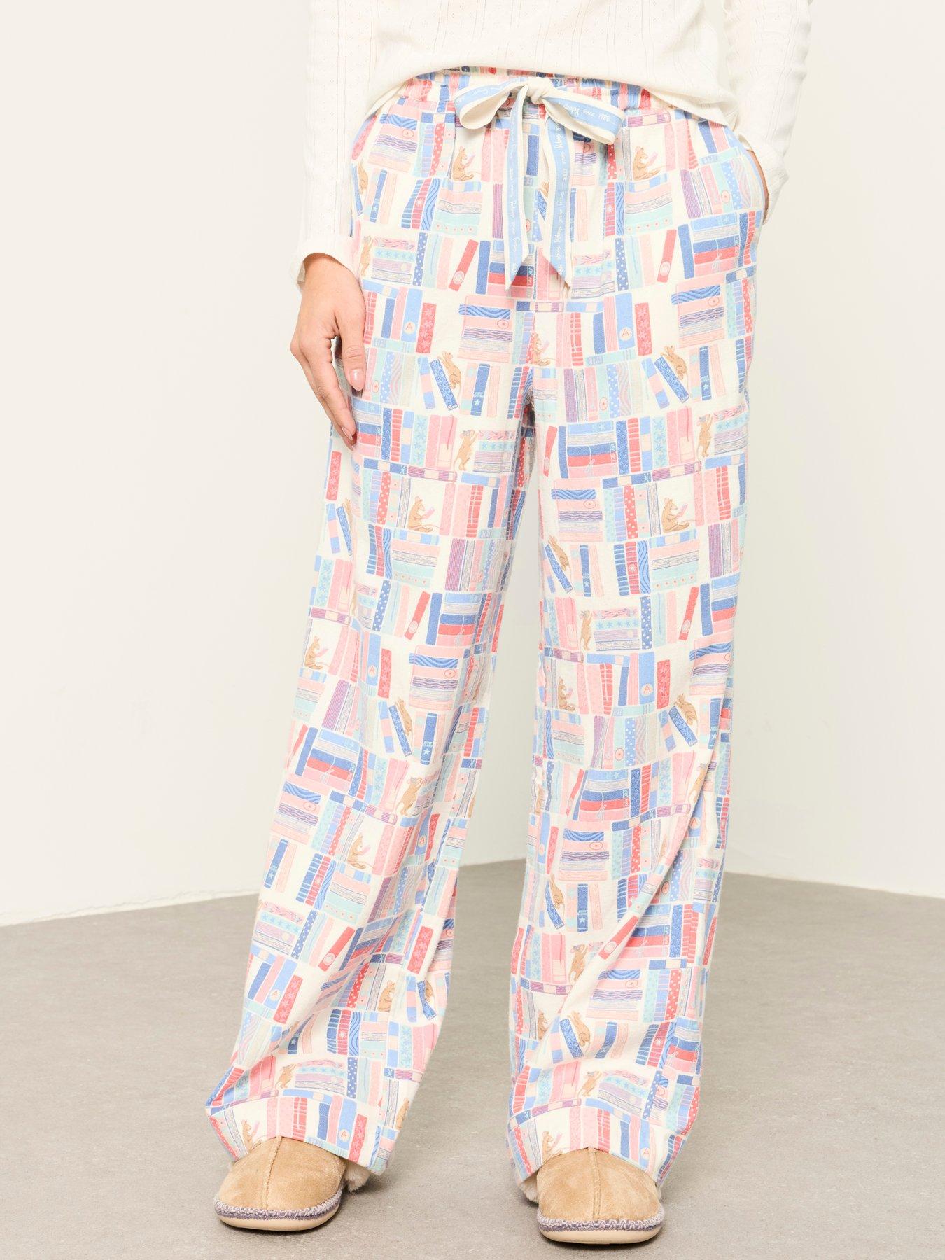FatFace Lola Book Print Pant