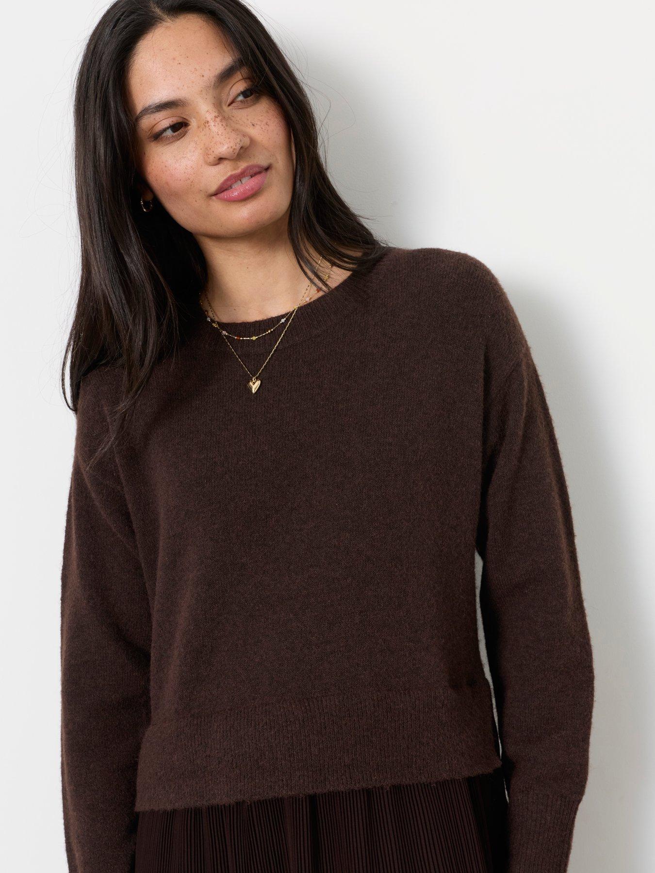 Image 4 of 6 of FatFace Sally Knit 2in1 Maxi