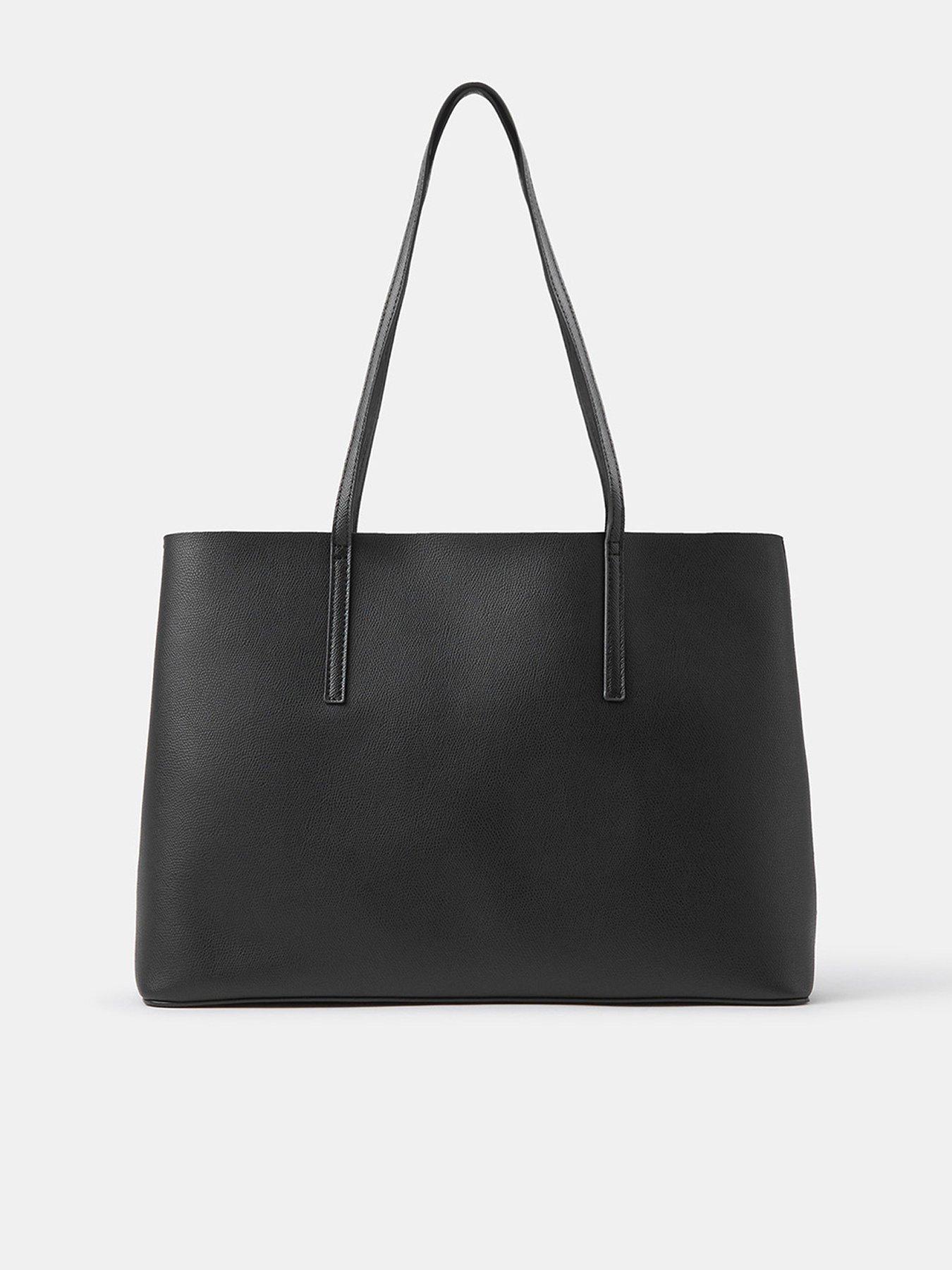 Accessorize Large Tote Bag - Black