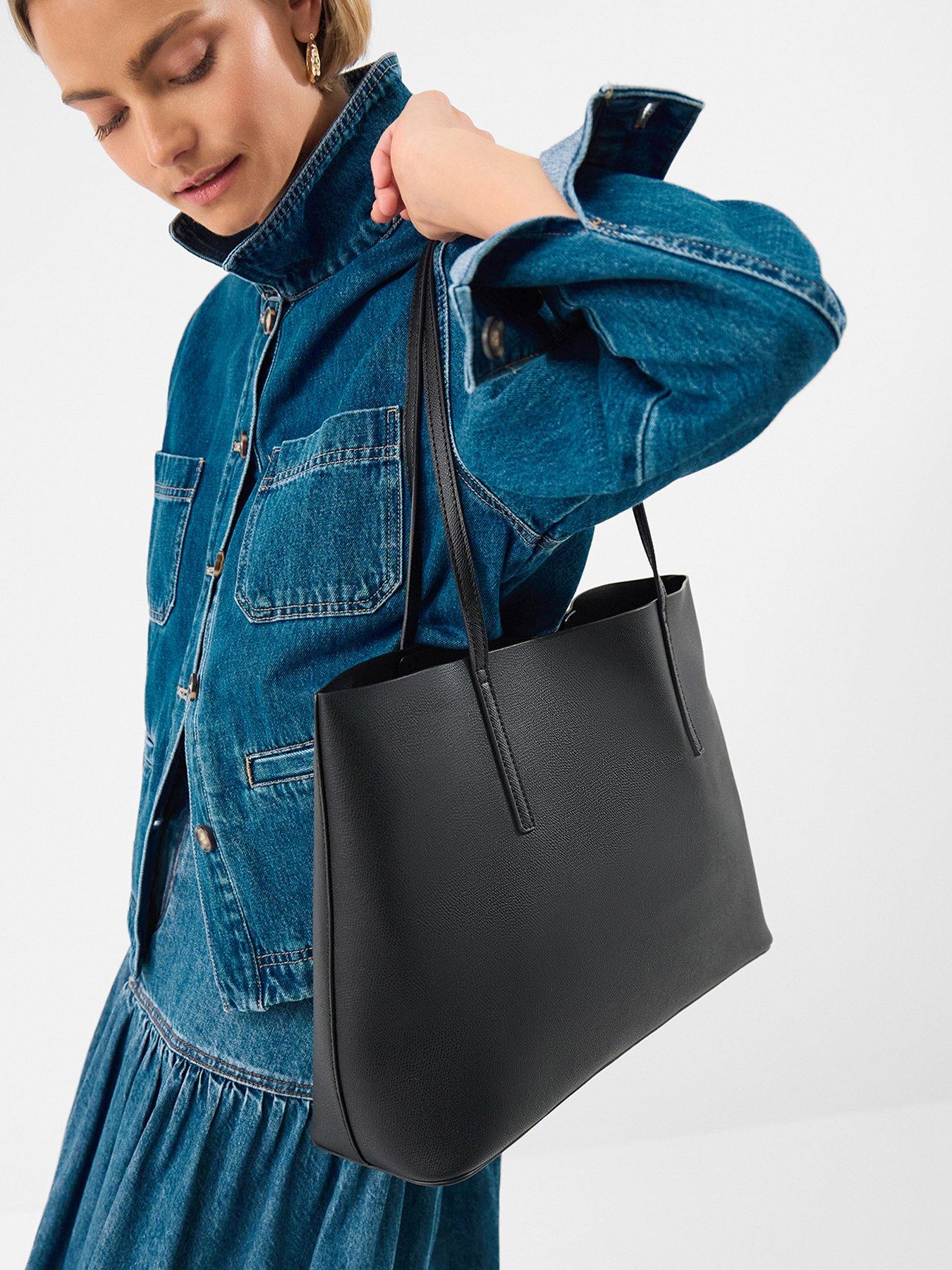 Image 2 of 5 of Accessorize Large Tote Bag - Black