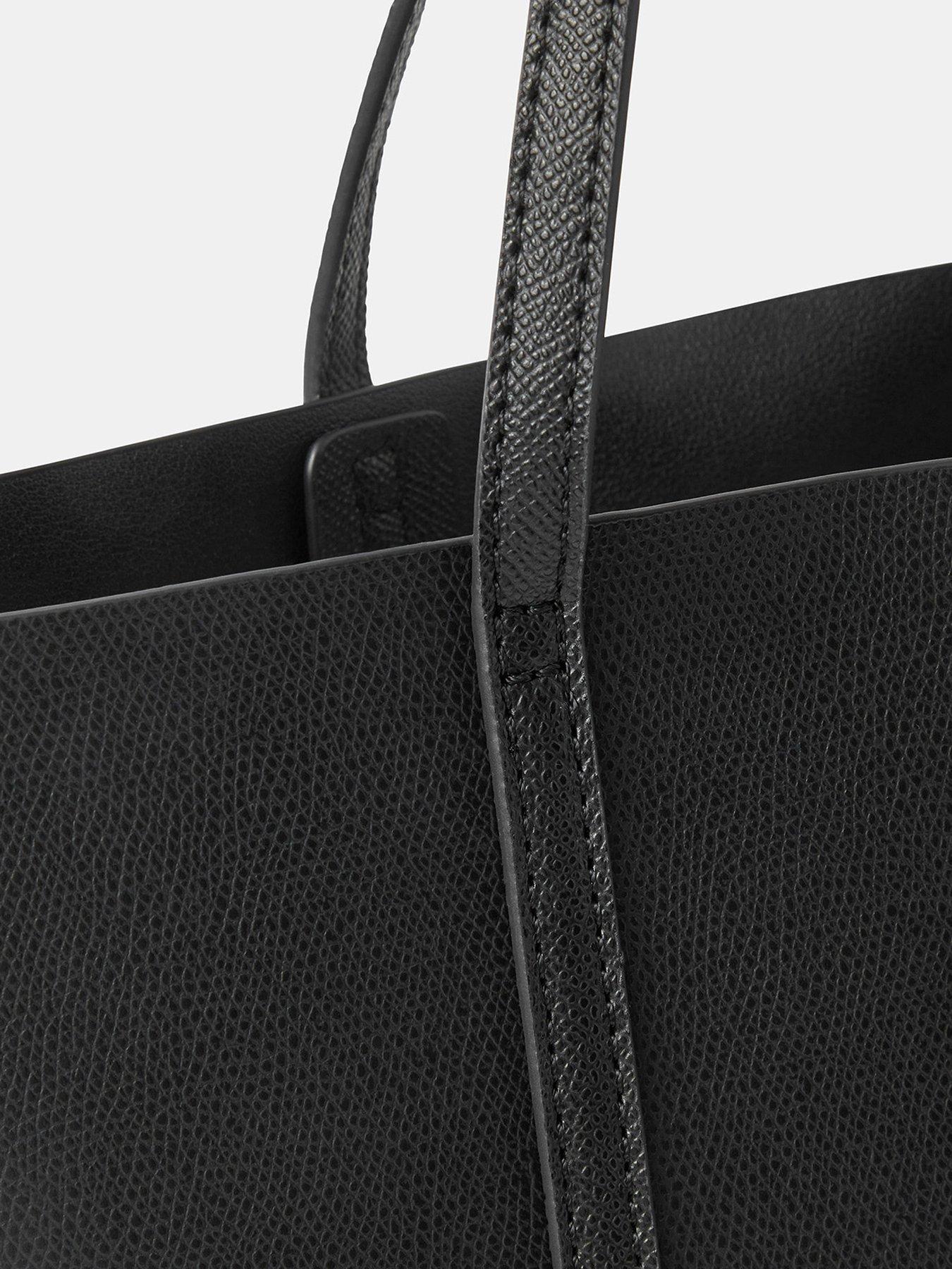 Image 4 of 5 of Accessorize Large Tote Bag - Black