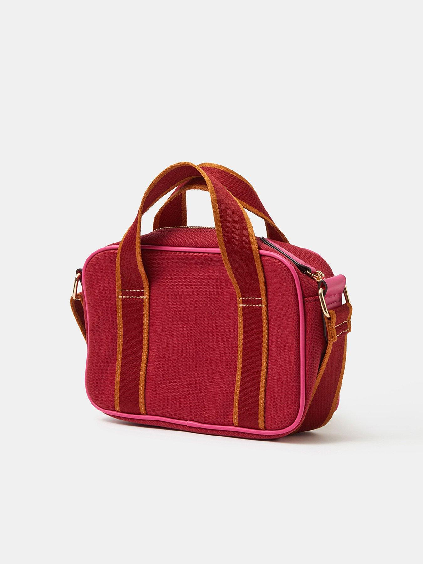 Image 3 of 5 of Accessorize CANVAS TOP HANDLE CROSSBO