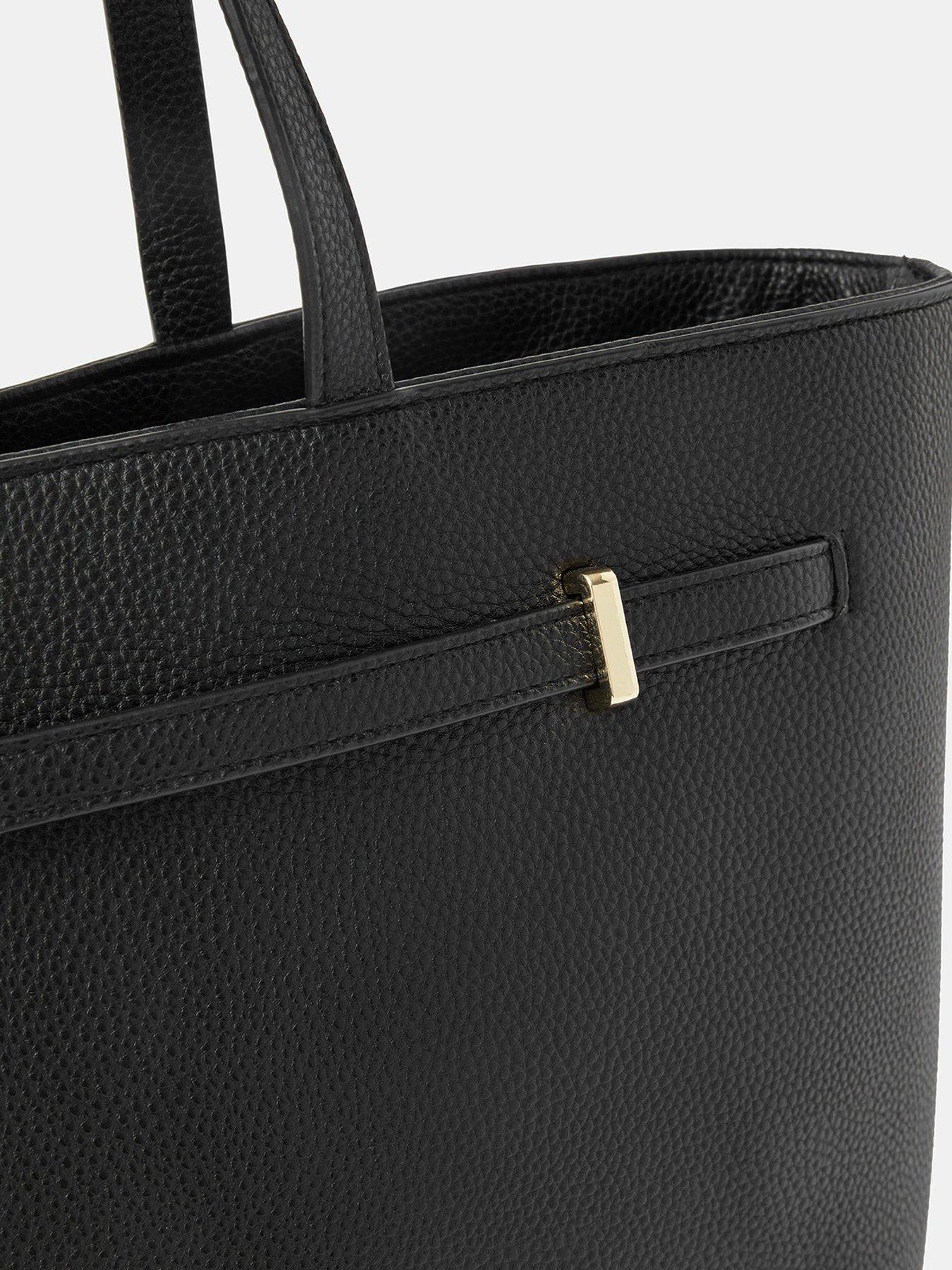 Image 4 of 6 of Accessorize Large Tote Bag - Black