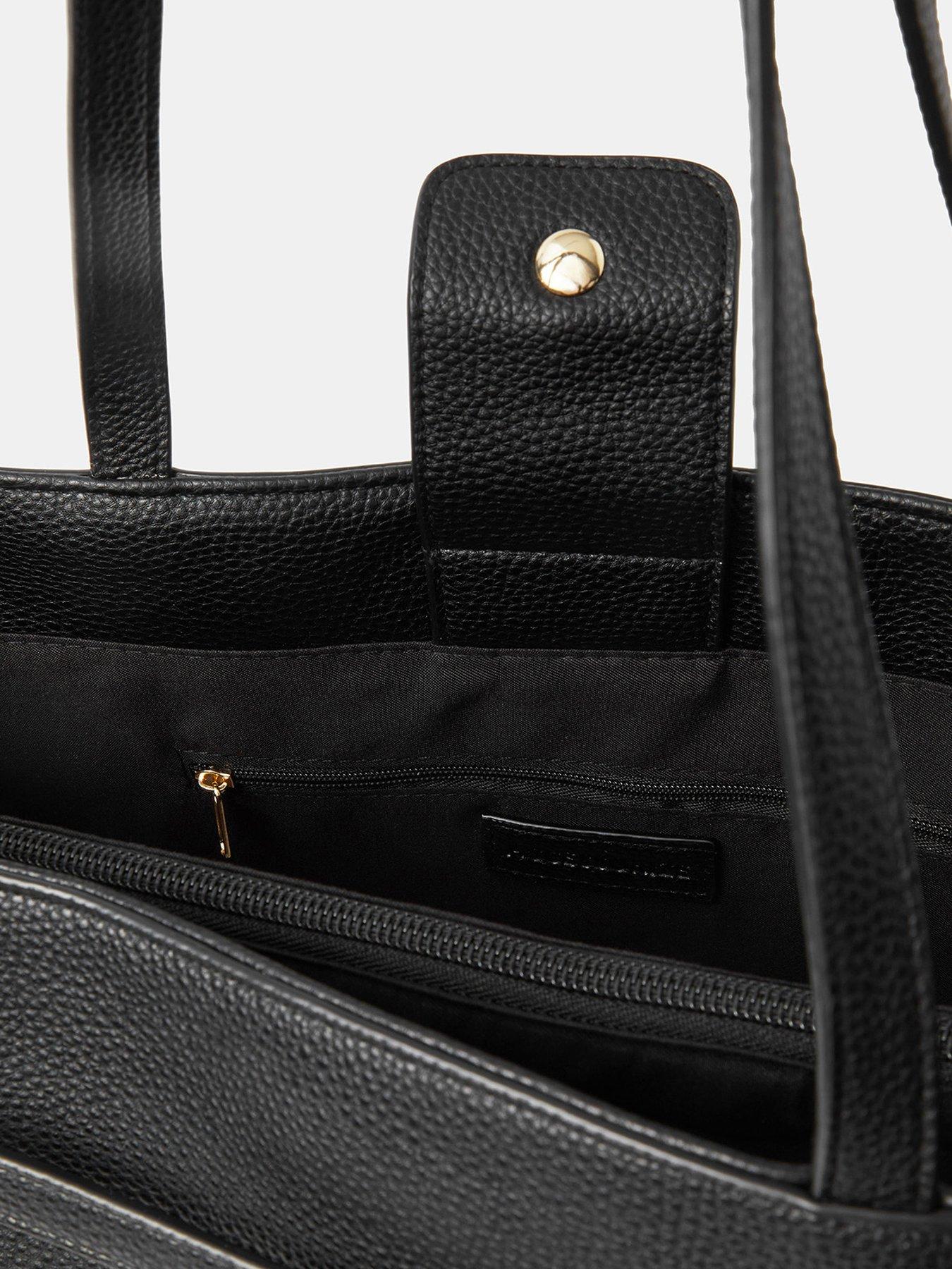Image 5 of 6 of Accessorize Large Tote Bag - Black
