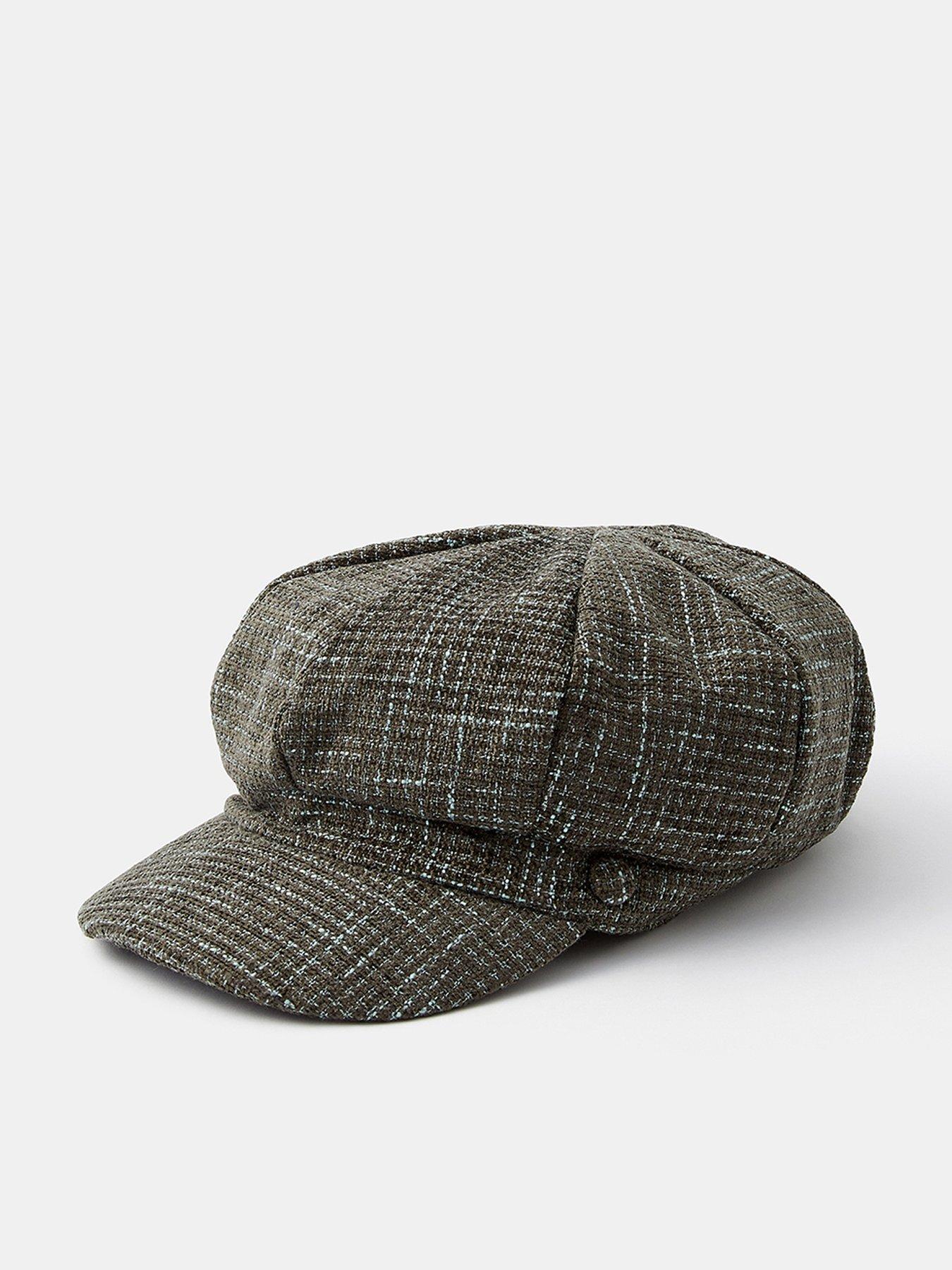 Image 1 of 4 of Monsoon City Baker Boy Cap - Grey