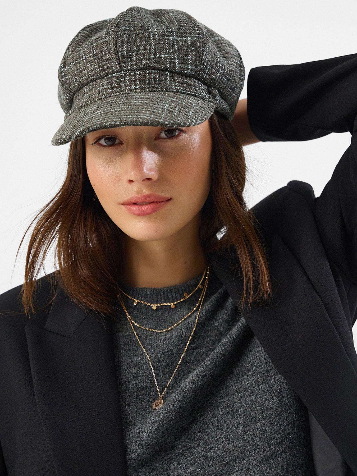 Image 2 of 4 of Monsoon City Baker Boy Cap - Grey