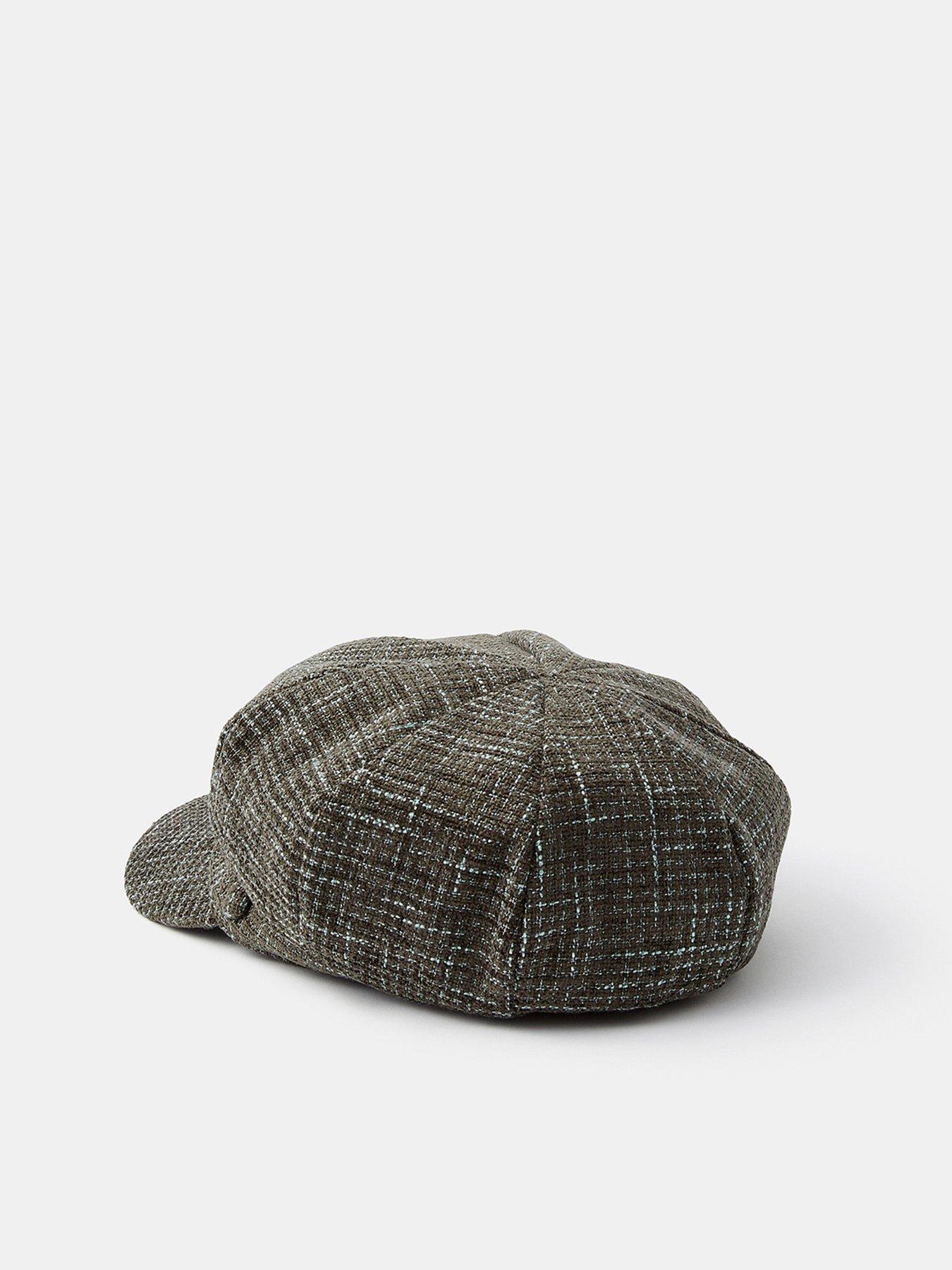 Image 3 of 4 of Monsoon City Baker Boy Cap - Grey