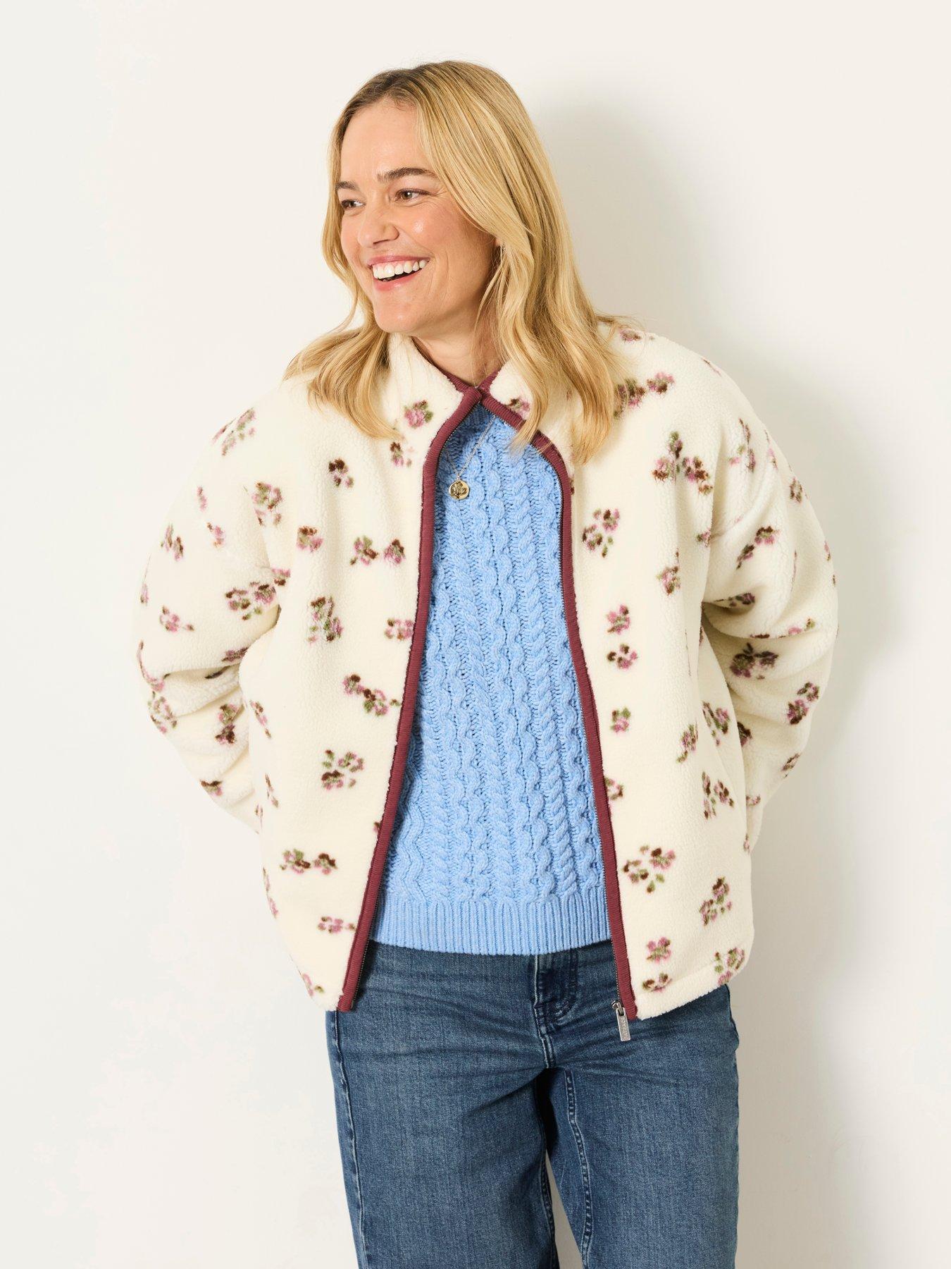Image 1 of 6 of FatFace Bella Ditsy Print Fl