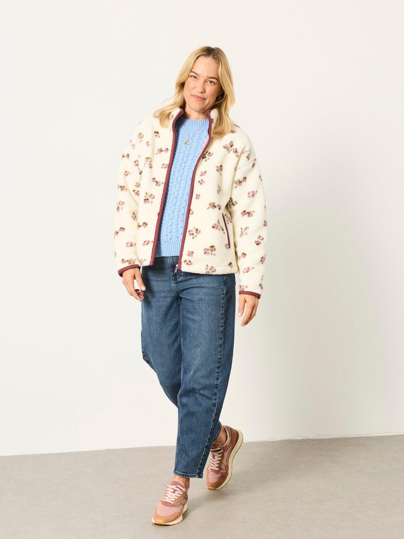 Image 3 of 6 of FatFace Bella Ditsy Print Fl