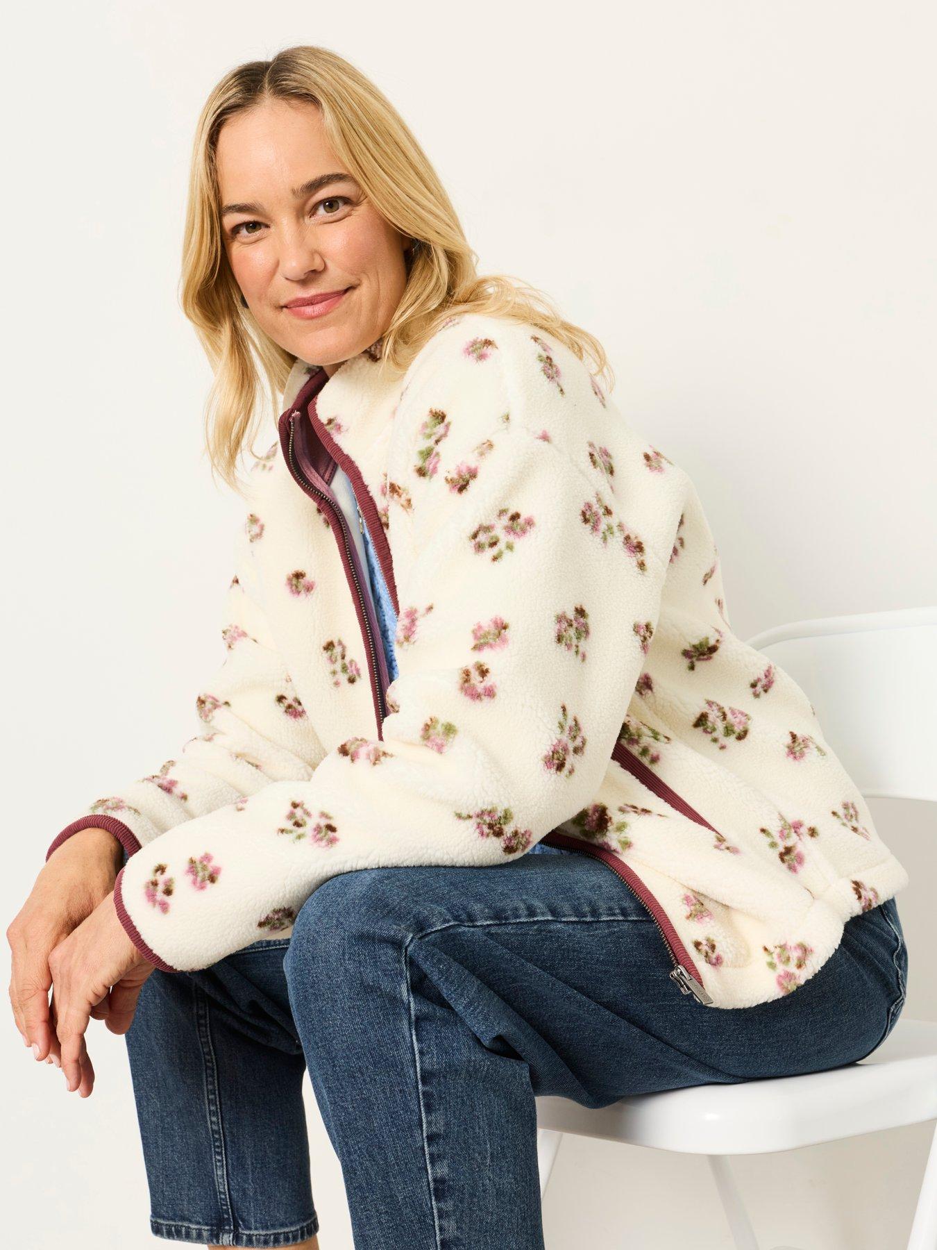 Image 5 of 6 of FatFace Bella Ditsy Print Fl