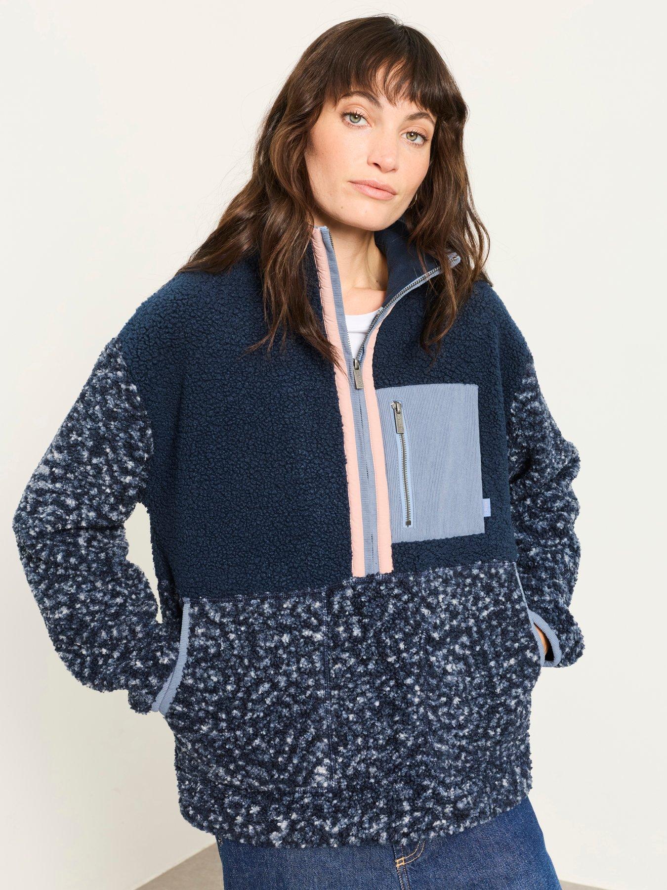 Image 1 of 6 of FatFace Lily Colour Block Hn