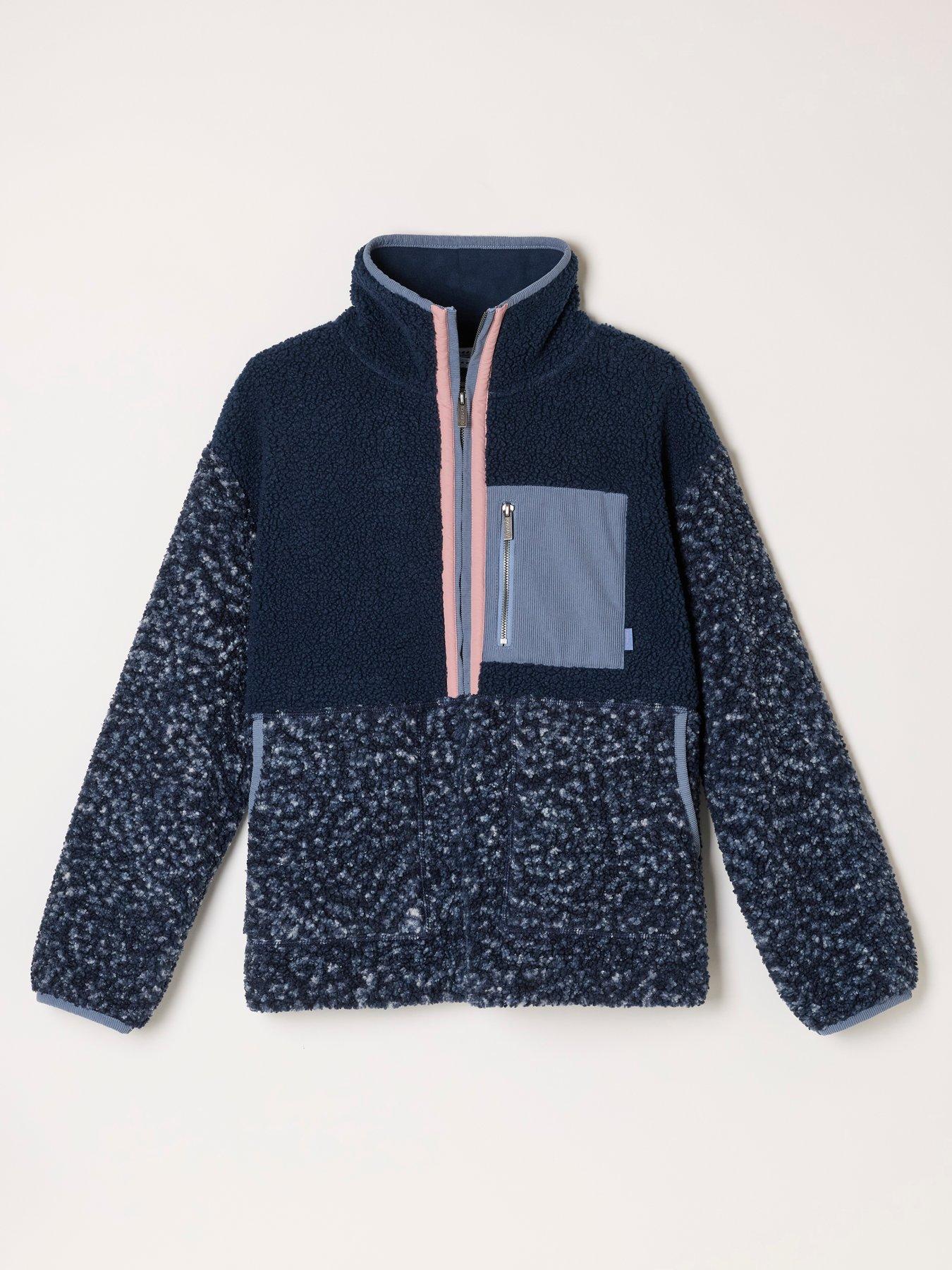 Image 6 of 6 of FatFace Lily Colour Block Hn