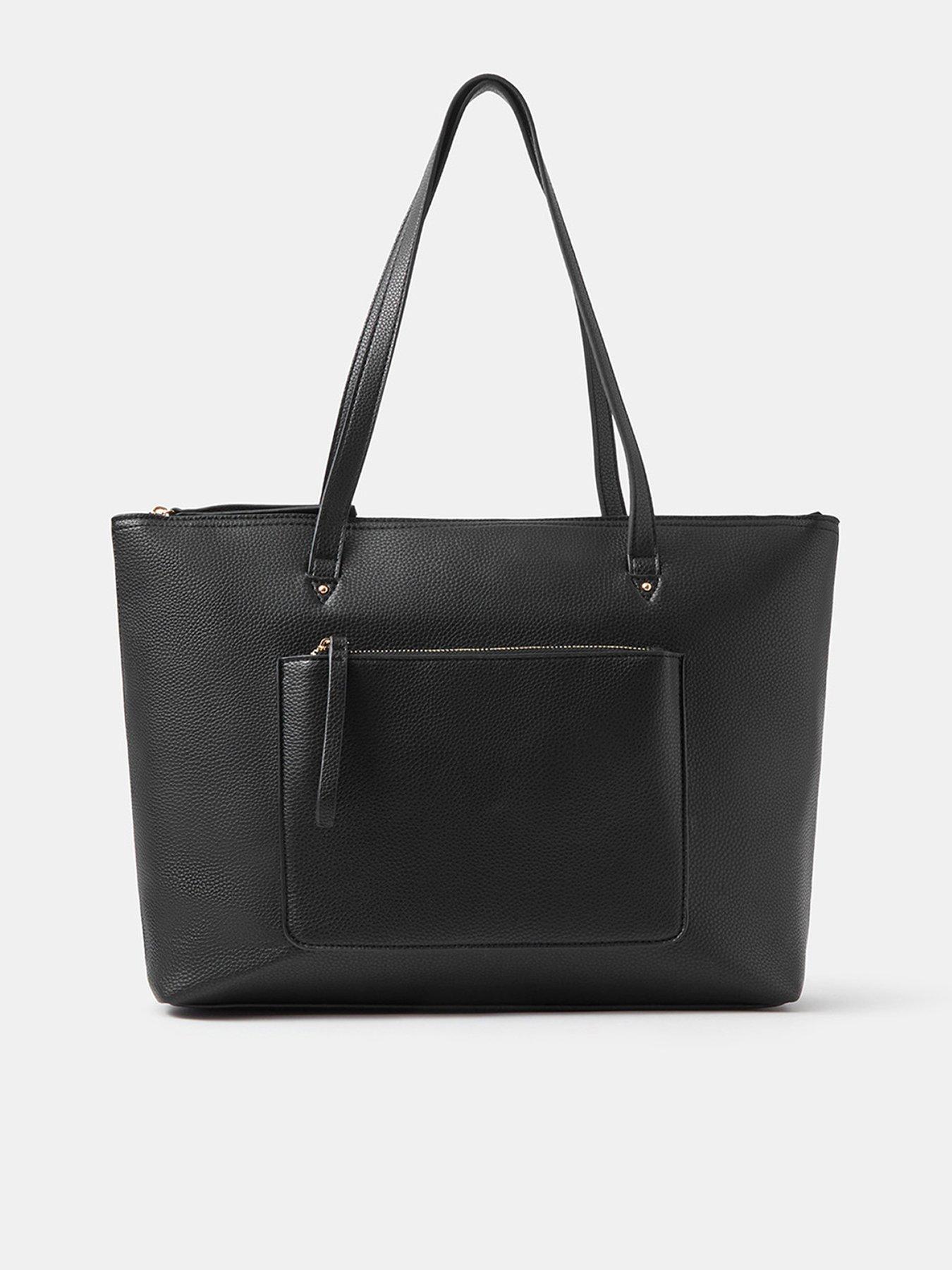 Accessorize Rachel Tote Bag - Black