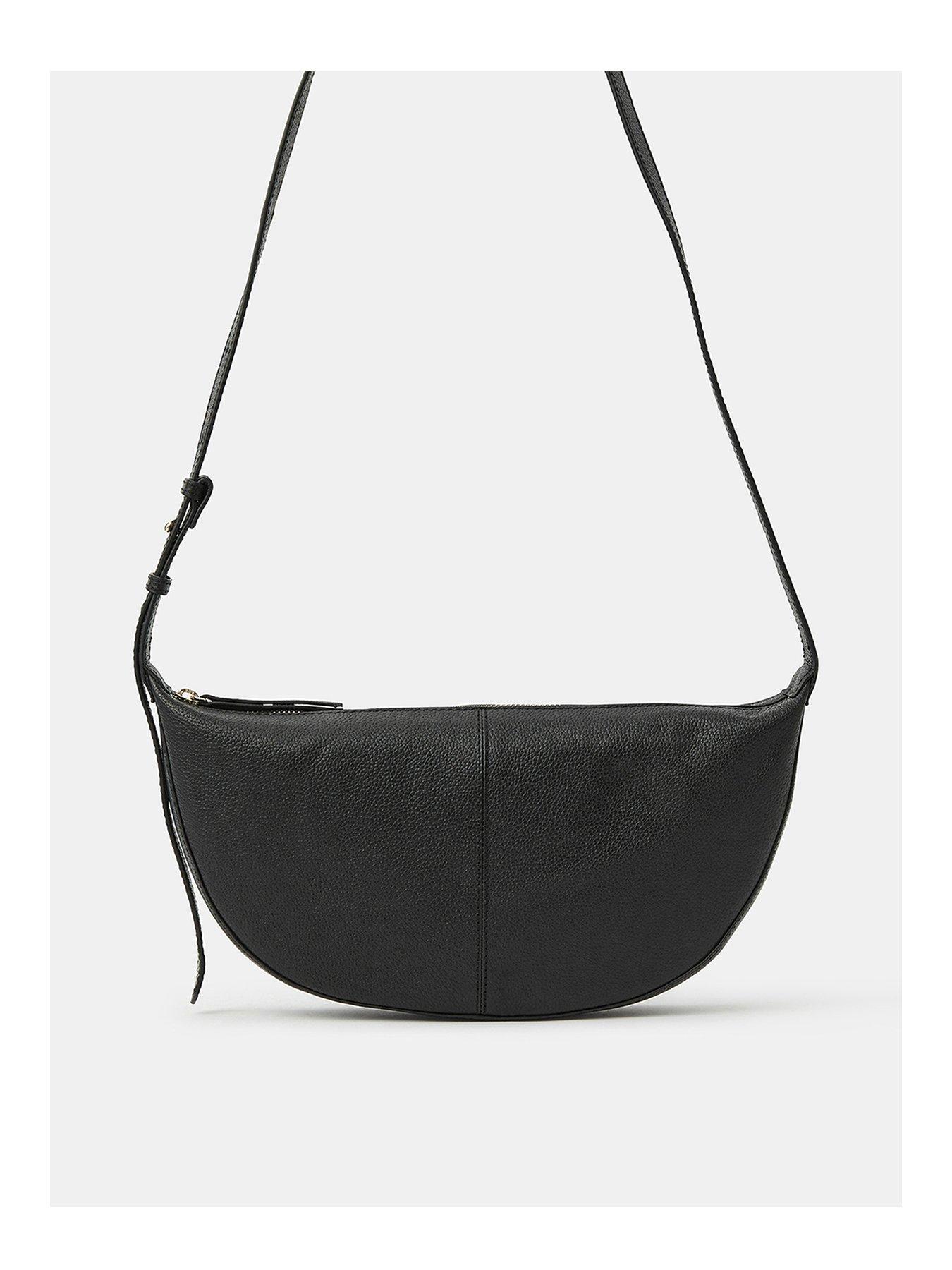 Image 1 of 5 of Accessorize Leather Sling Bag