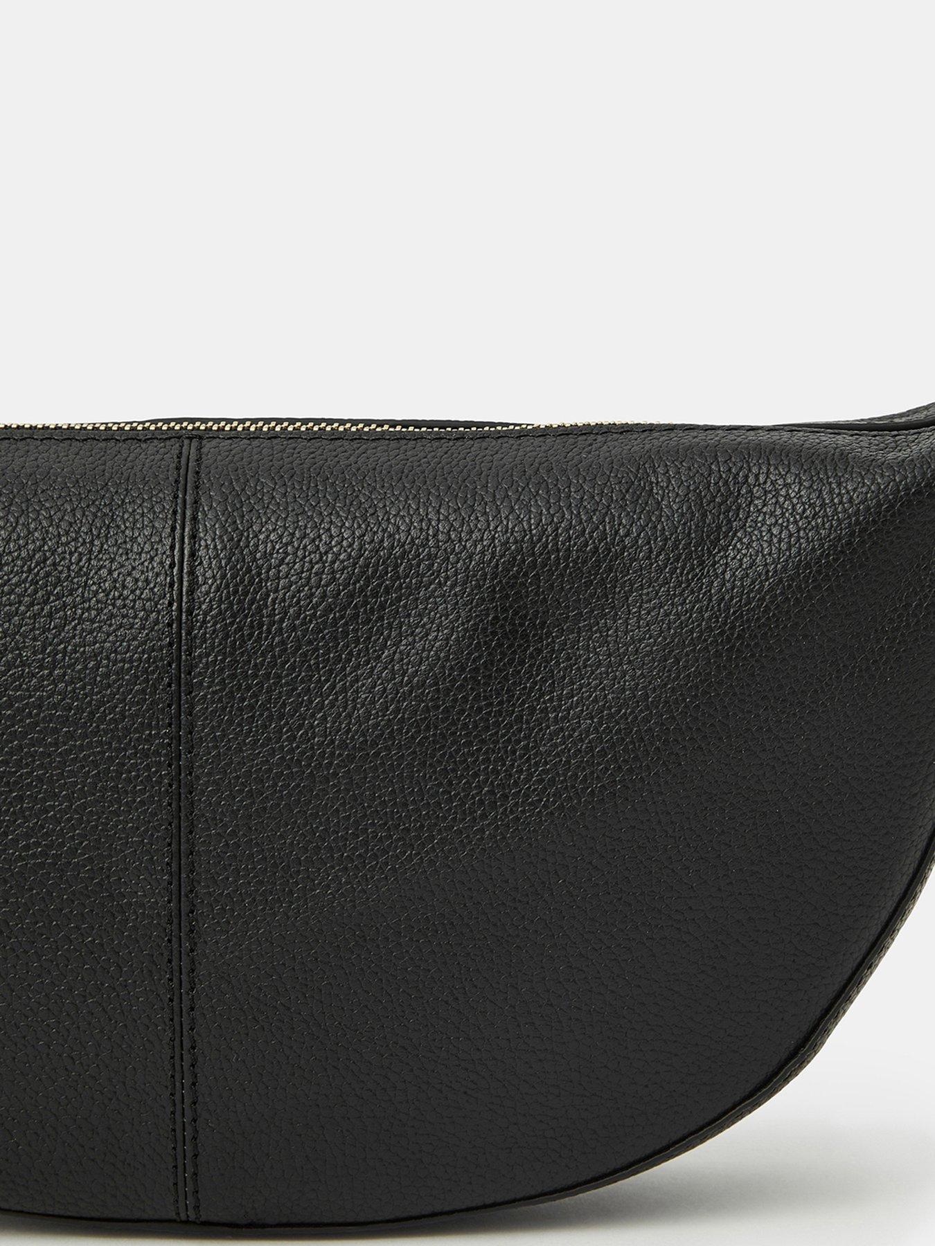 Image 4 of 5 of Accessorize Leather Sling Bag