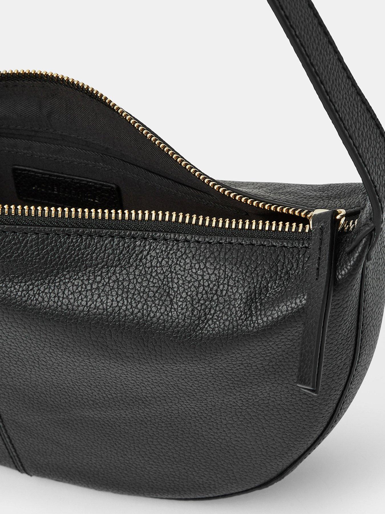 Image 5 of 5 of Accessorize Leather Sling Bag
