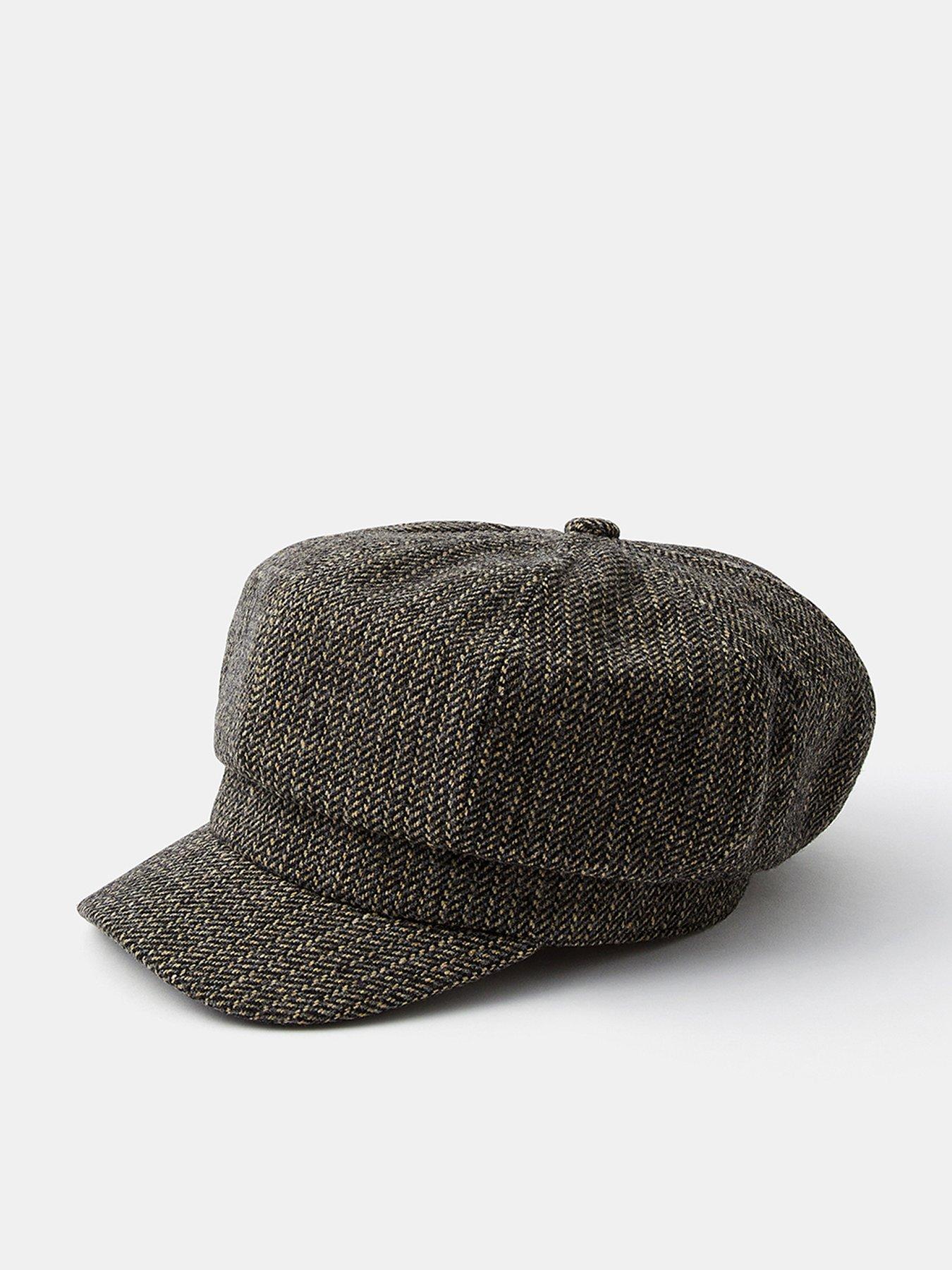 Accessorize Bakerboy Cap - Grey