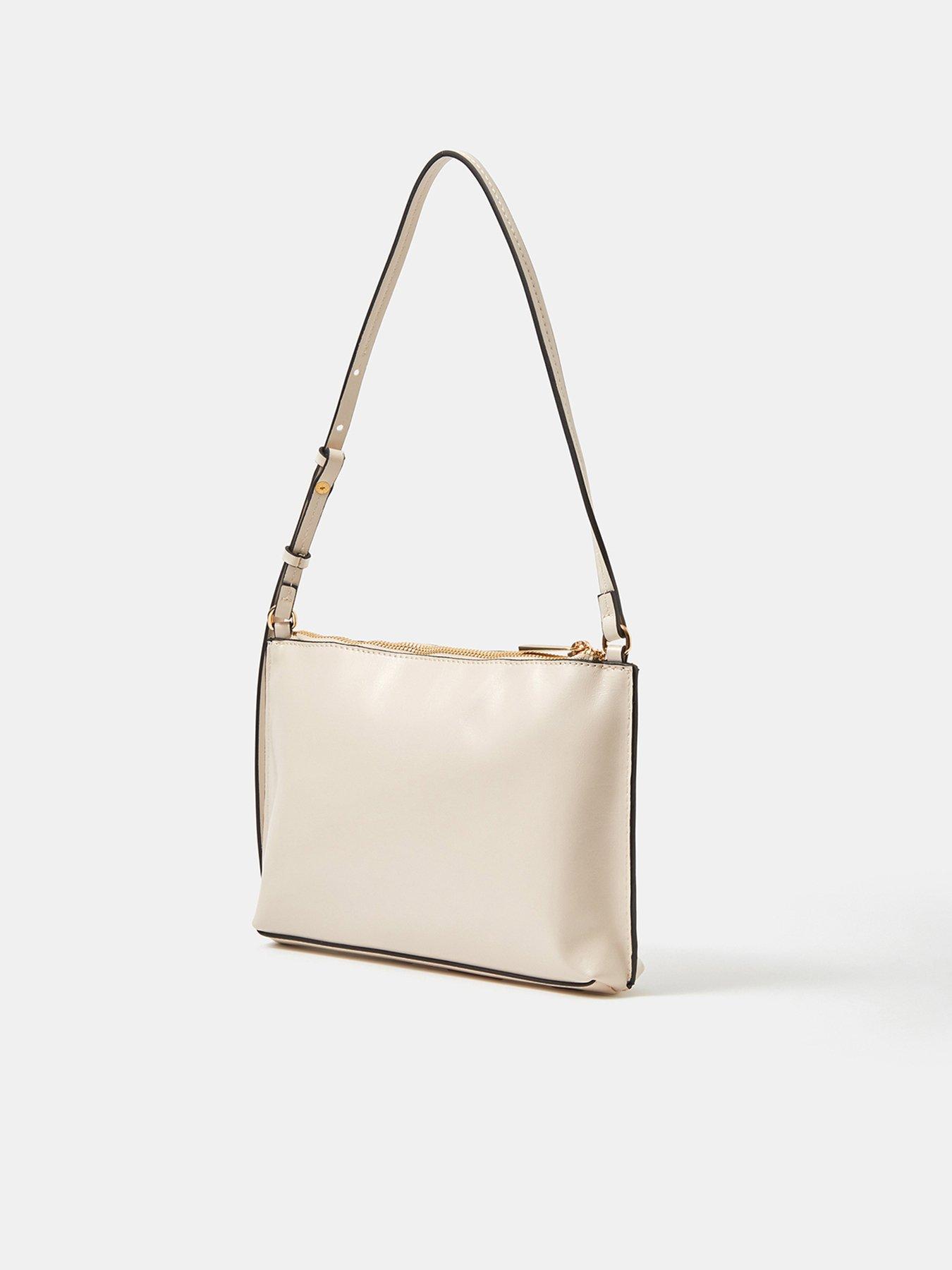 Image 3 of 5 of Accessorize Slim Zip Shoulder Bag