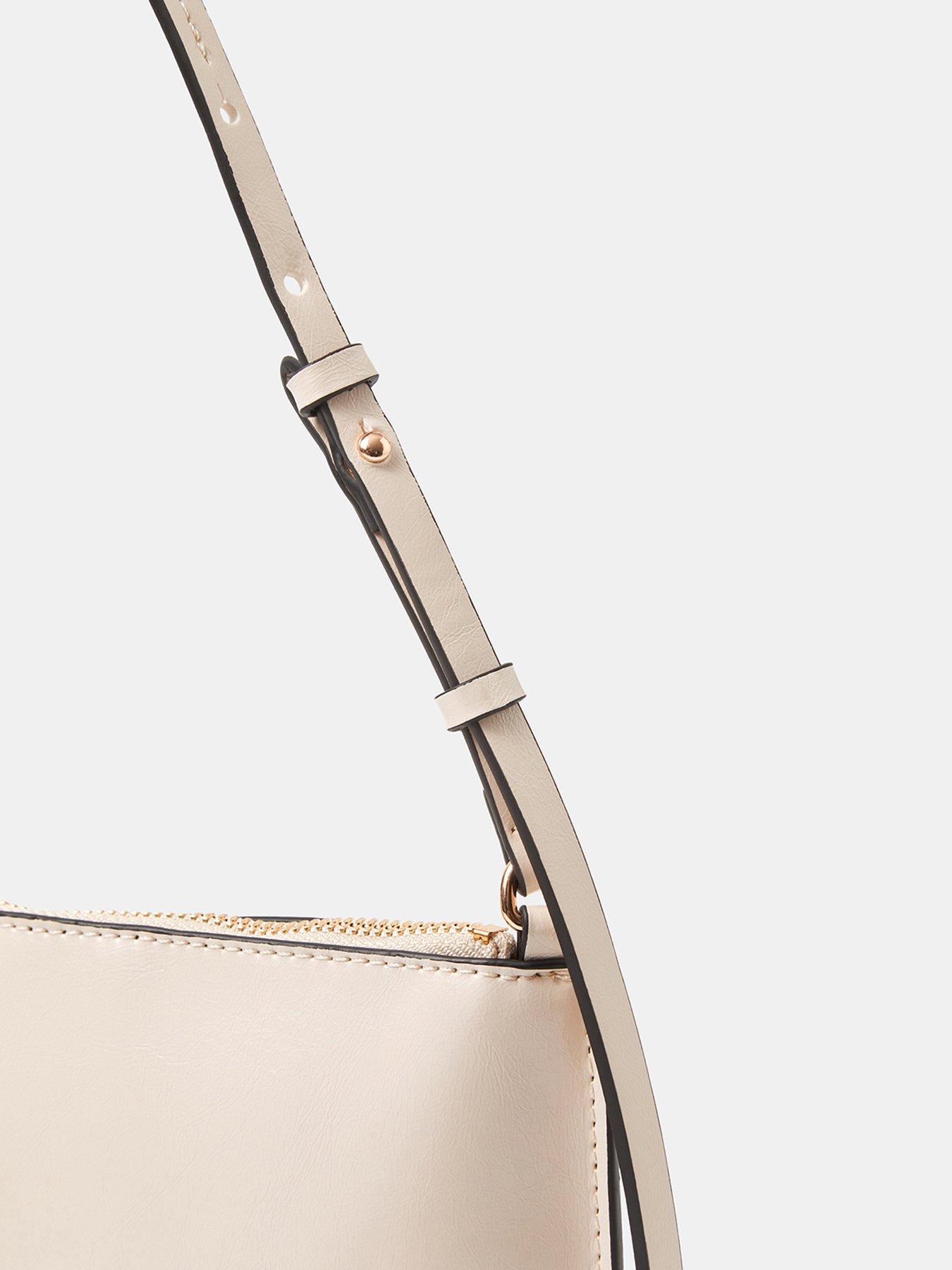 Image 4 of 5 of Accessorize Slim Zip Shoulder Bag