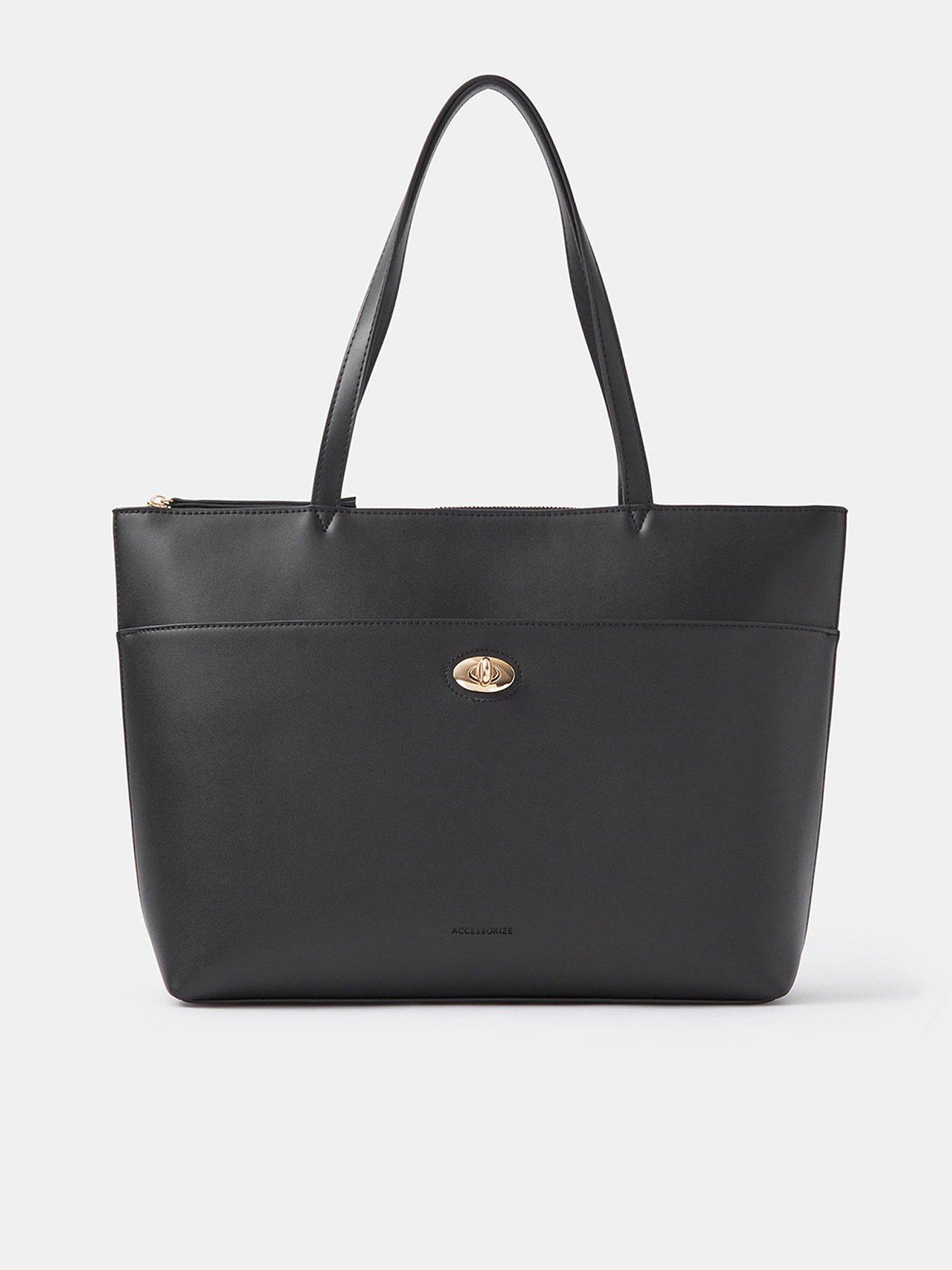Accessorize Large Tote Bag - Black