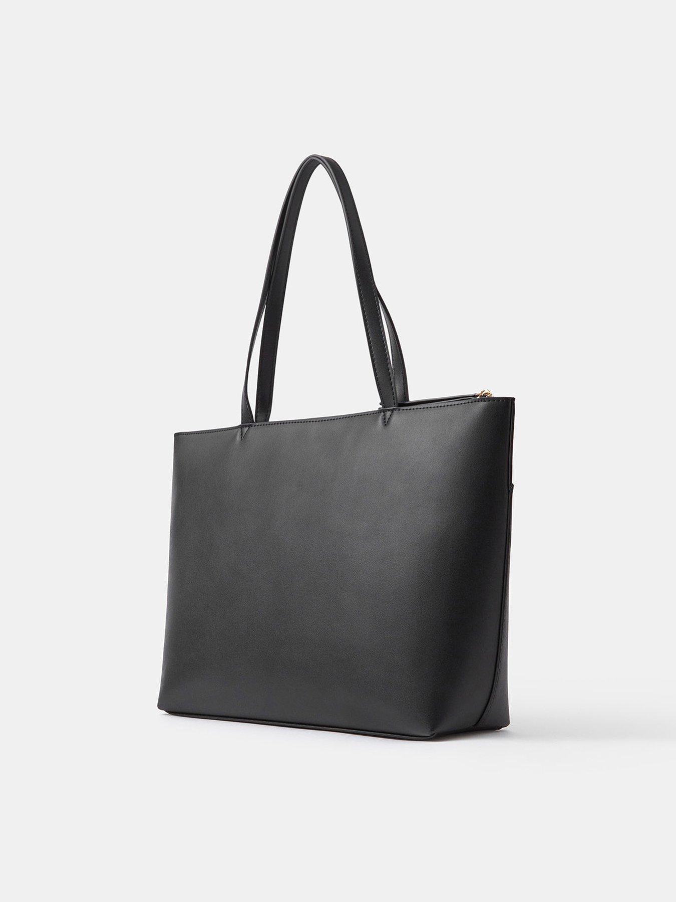 Image 3 of 6 of Accessorize Large Tote Bag - Black