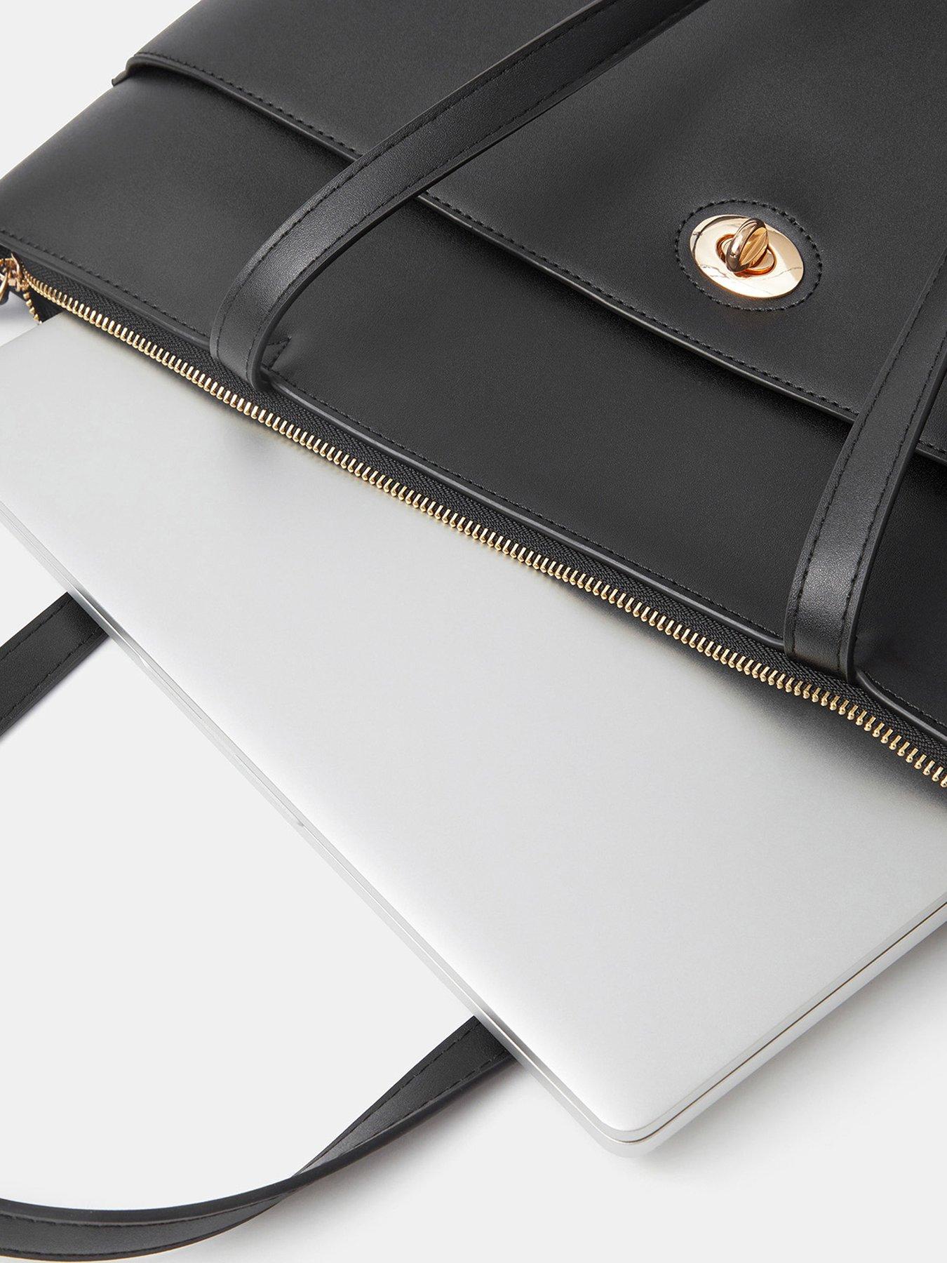Image 6 of 6 of Accessorize Large Tote Bag - Black